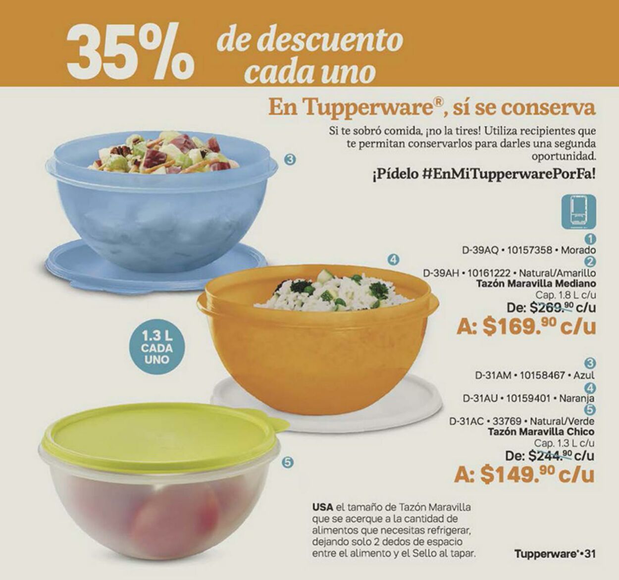 Catálogo Tupperware 12.09.2023 - 01.10.2023