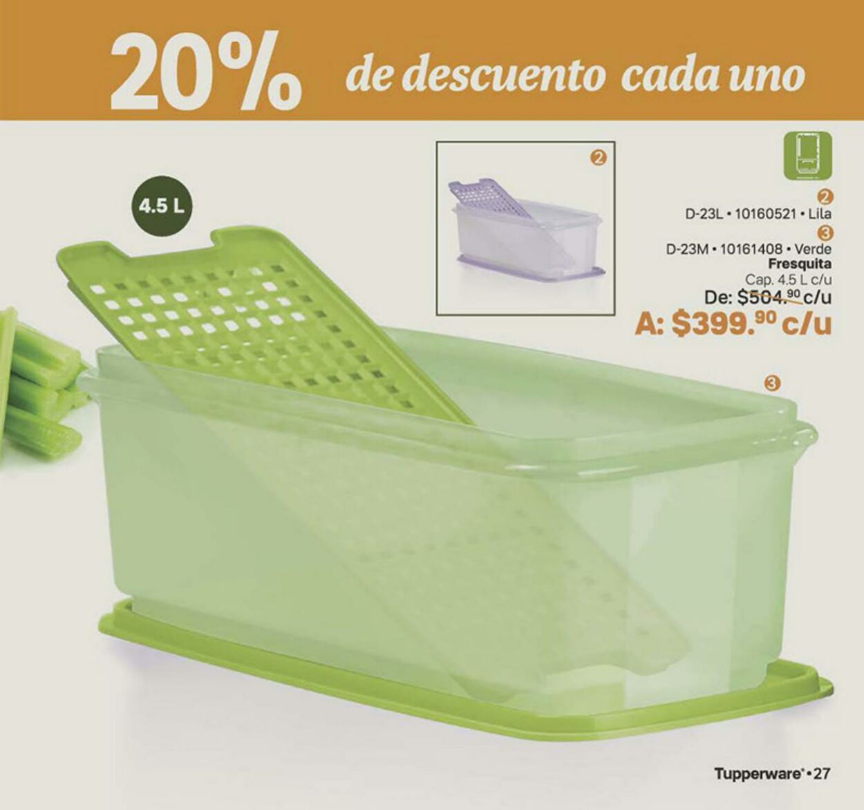 Catálogo Tupperware 12.09.2023 - 01.10.2023