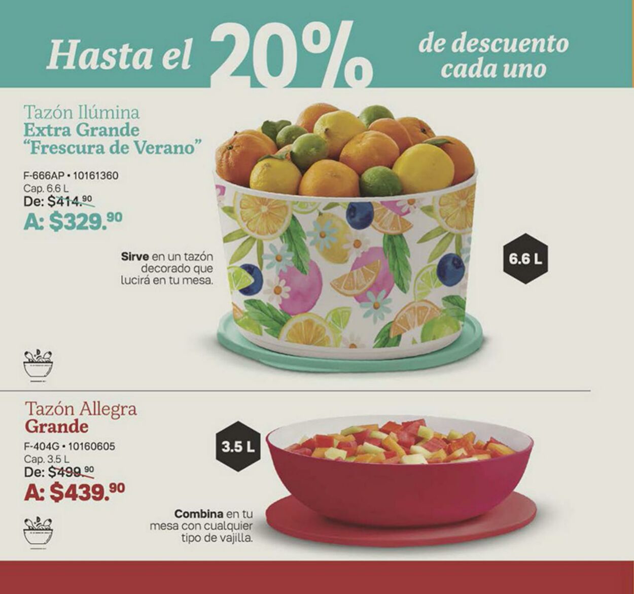 Catálogo Tupperware 12.09.2023 - 01.10.2023