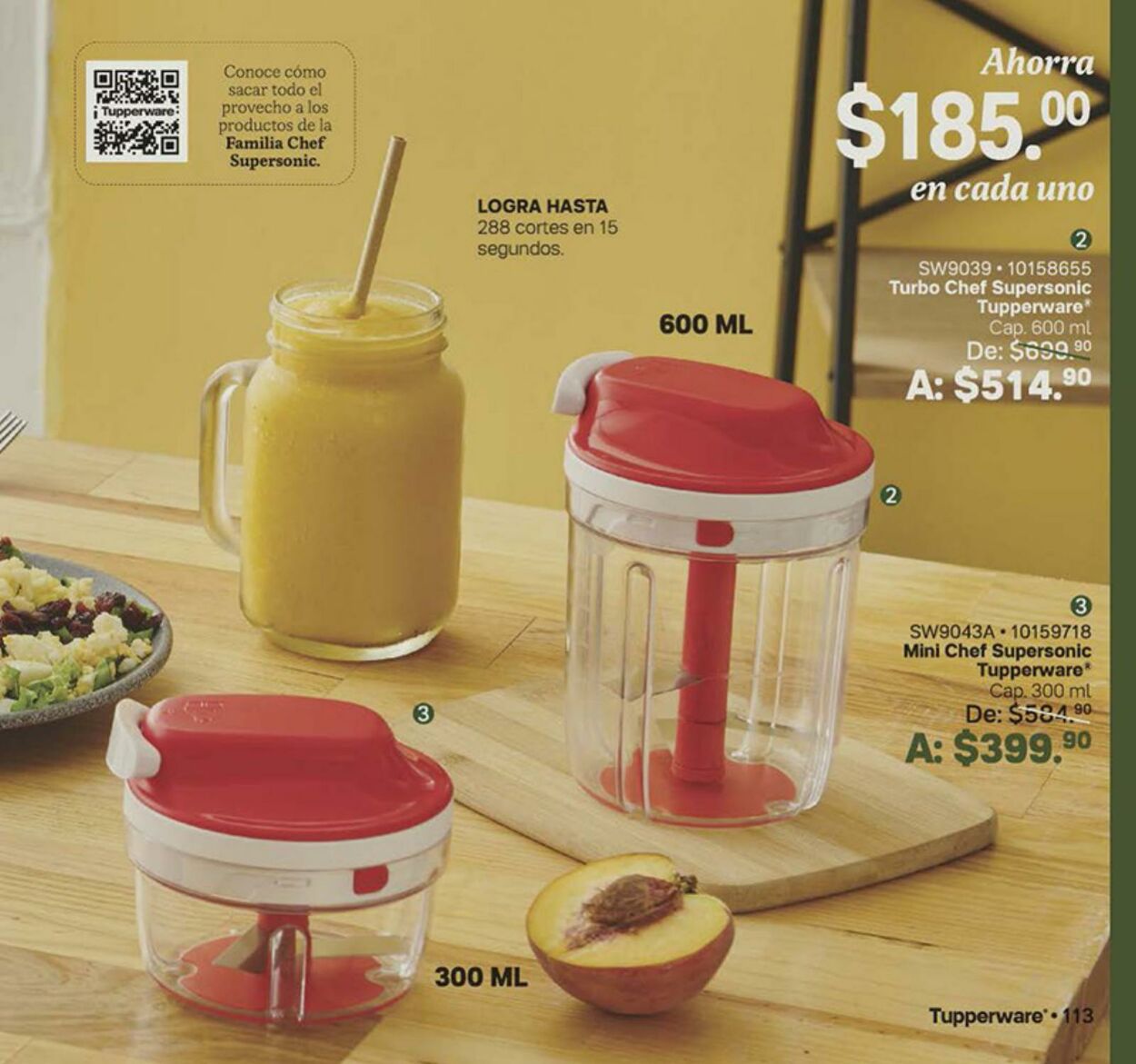 Catálogo Tupperware 12.09.2023 - 01.10.2023