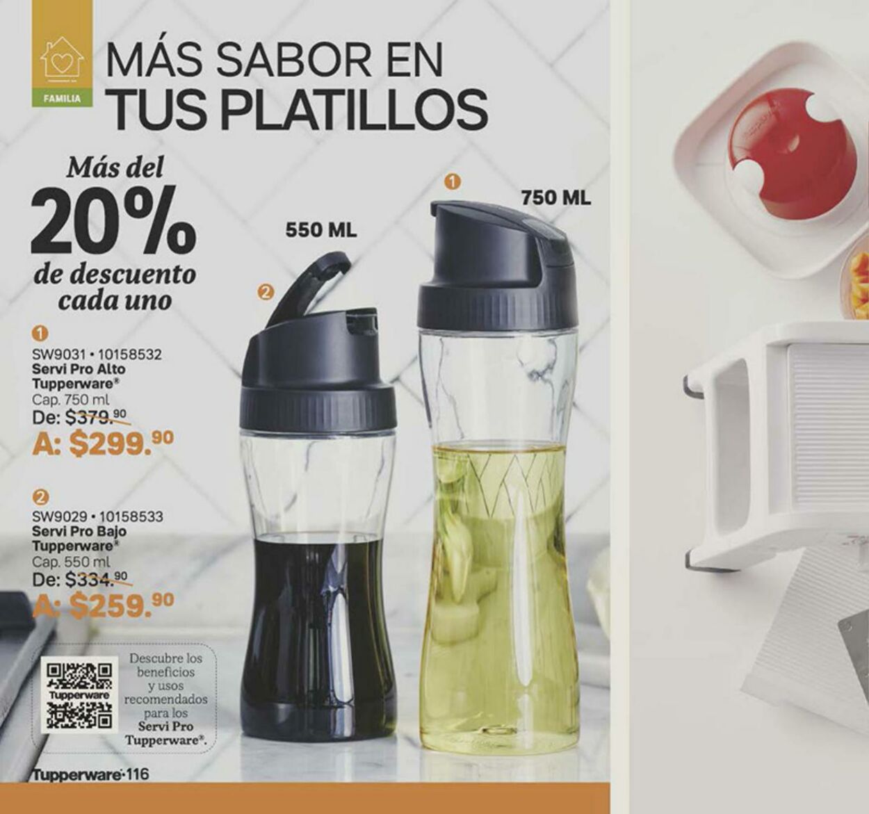 Catálogo Tupperware 12.09.2023 - 01.10.2023