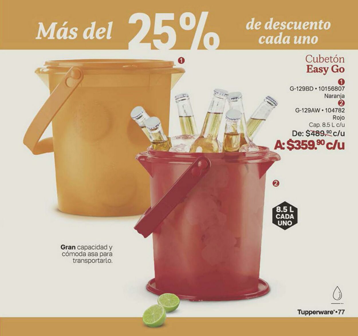 Catálogo Tupperware 12.09.2023 - 01.10.2023