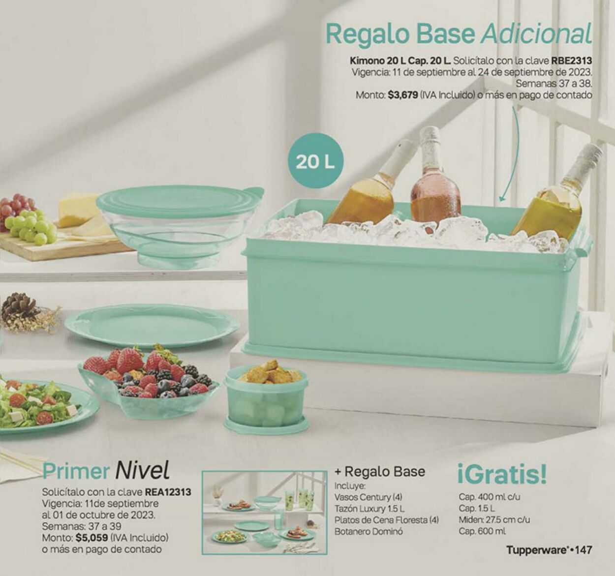 Catálogo Tupperware 12.09.2023 - 01.10.2023