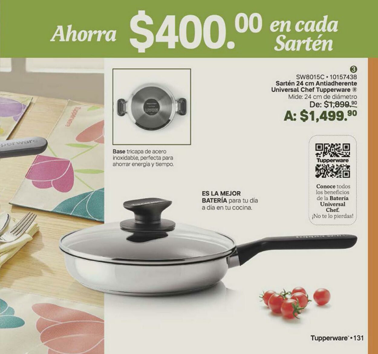 Catálogo Tupperware 12.09.2023 - 01.10.2023