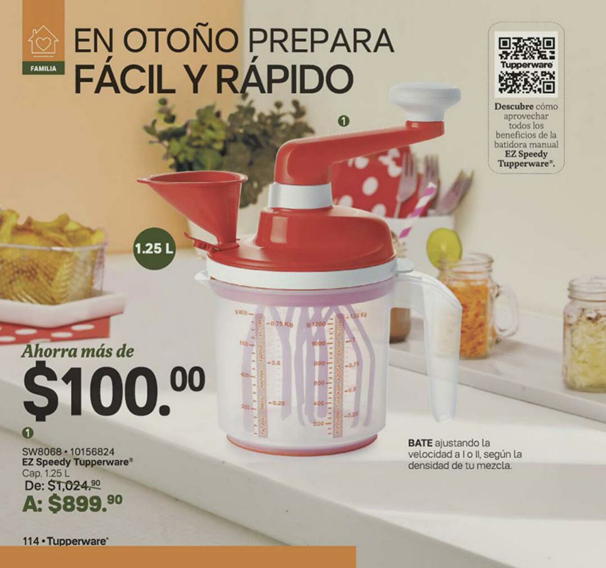 Catálogo Tupperware 12.09.2023 - 01.10.2023