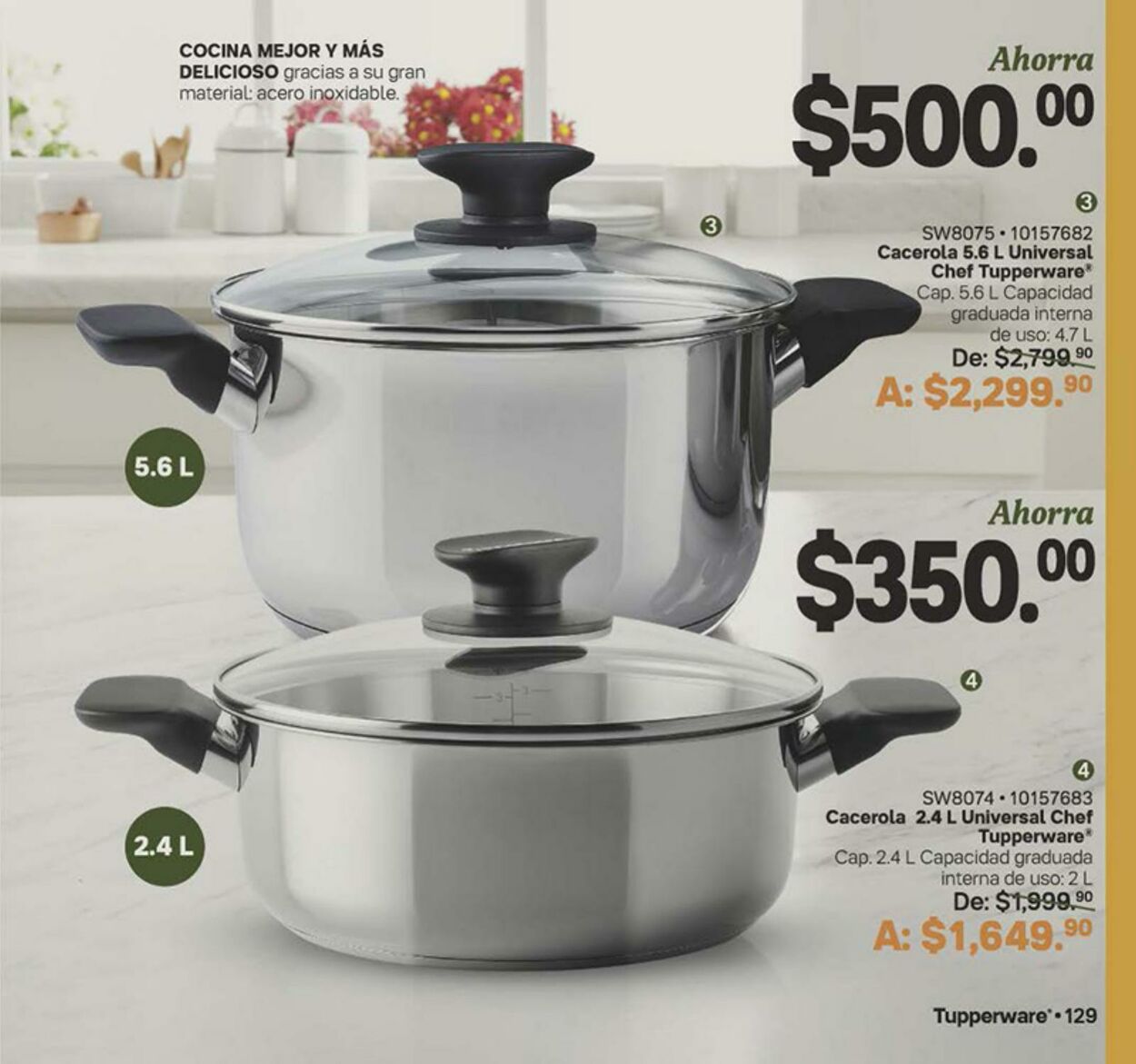 Catálogo Tupperware 12.09.2023 - 01.10.2023