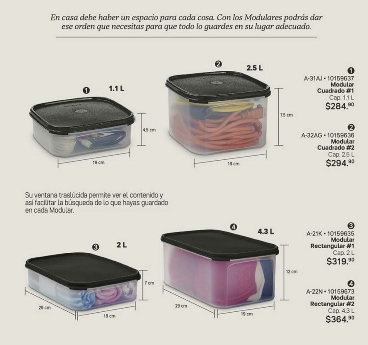 Catálogo Tupperware 12.09.2023 - 01.10.2023
