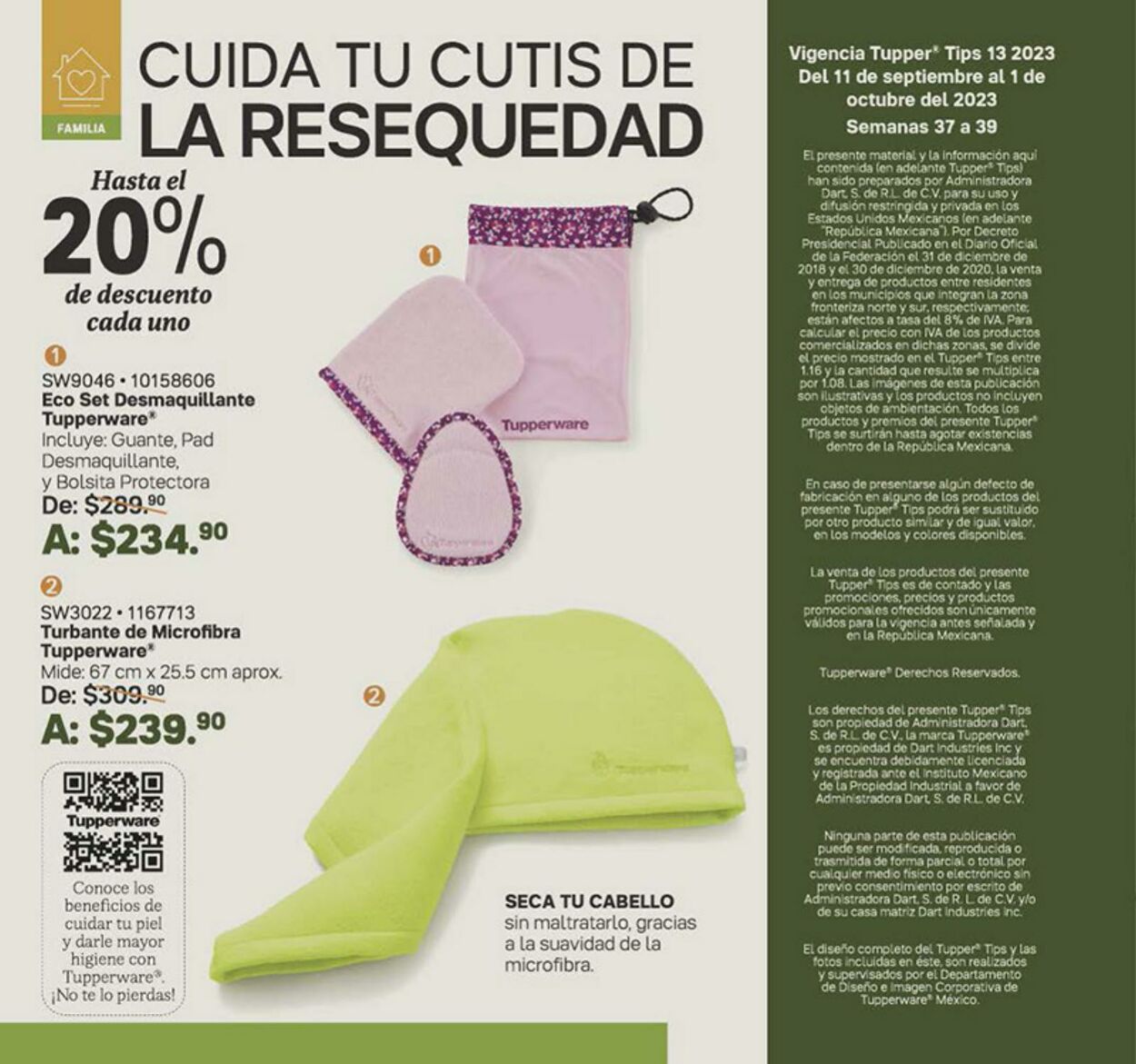 Catálogo Tupperware 12.09.2023 - 01.10.2023