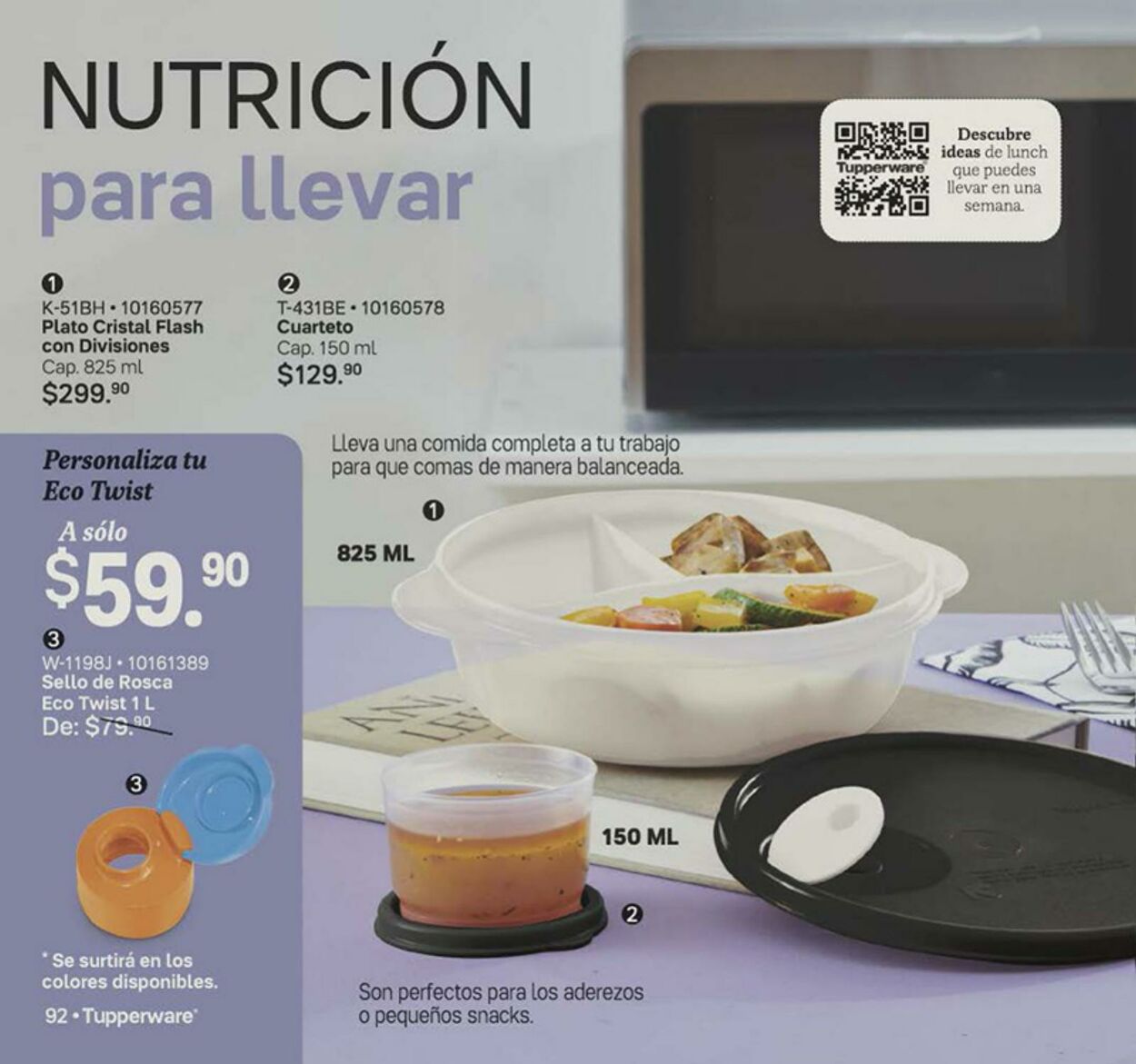 Catálogo Tupperware 12.09.2023 - 01.10.2023