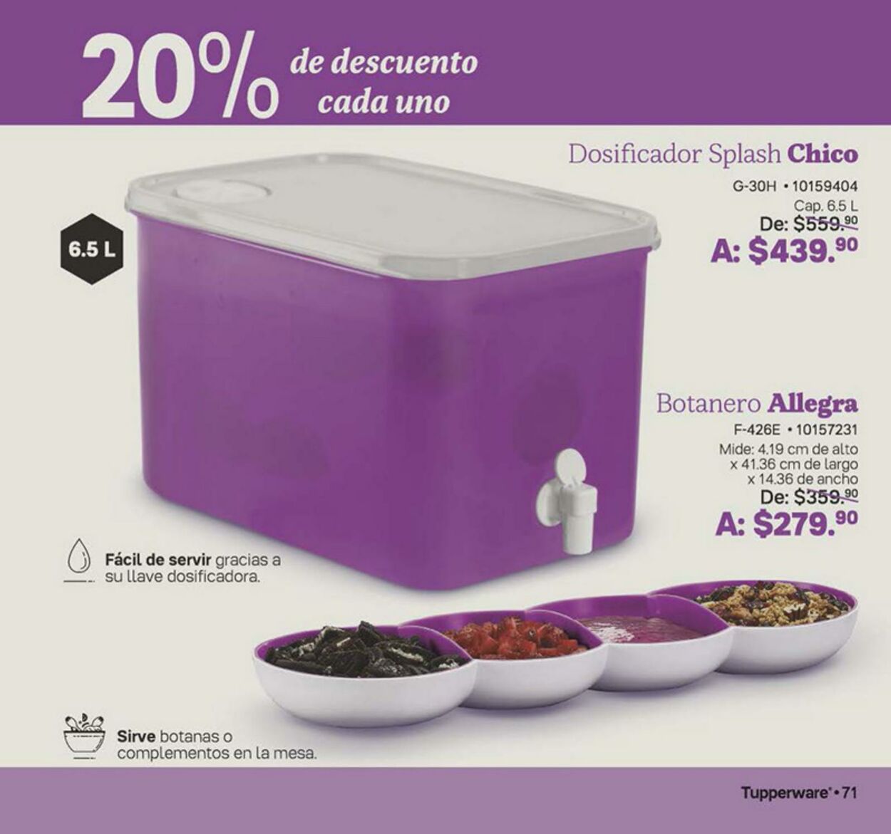 Catálogo Tupperware 12.09.2023 - 01.10.2023