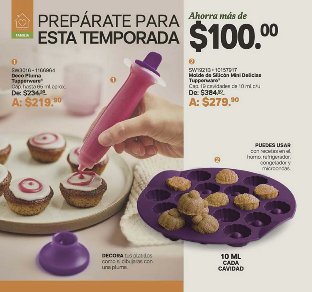 Catálogo Tupperware 12.09.2023 - 01.10.2023