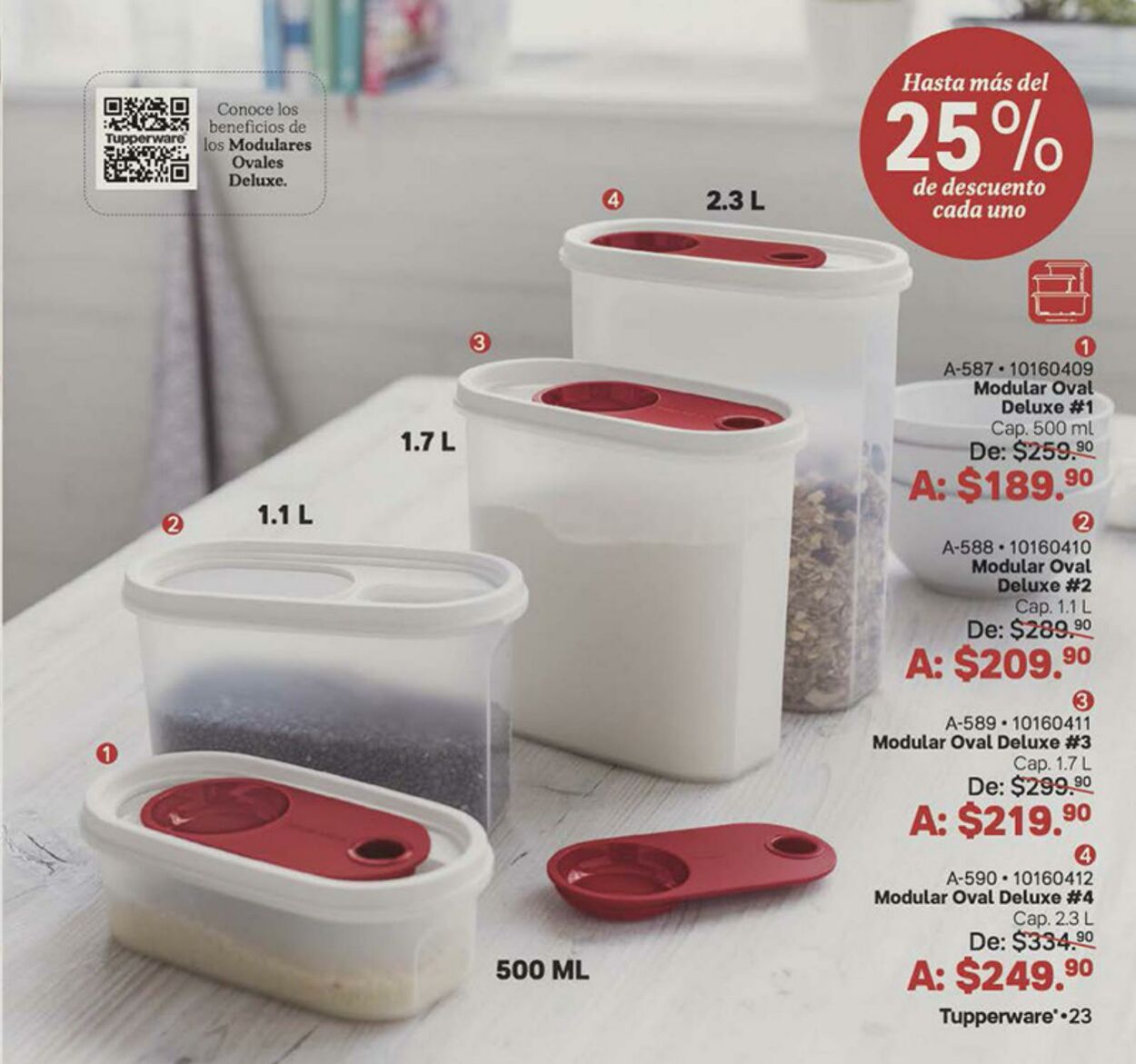 Catálogo Tupperware 12.09.2023 - 01.10.2023