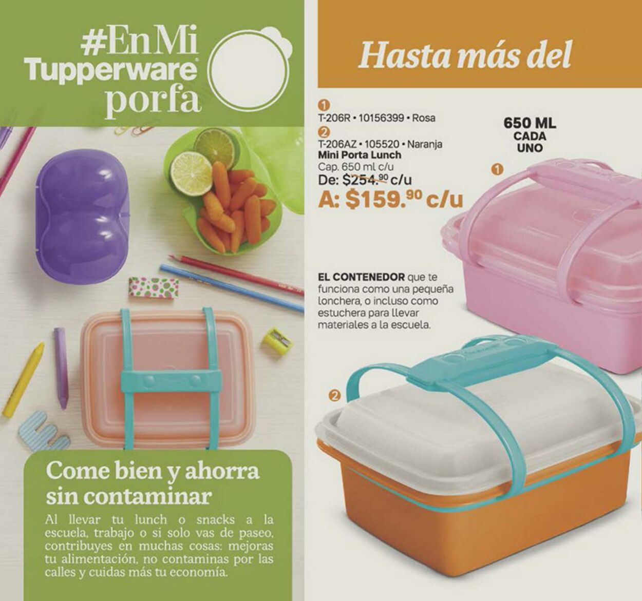 Catálogo Tupperware 12.09.2023 - 01.10.2023