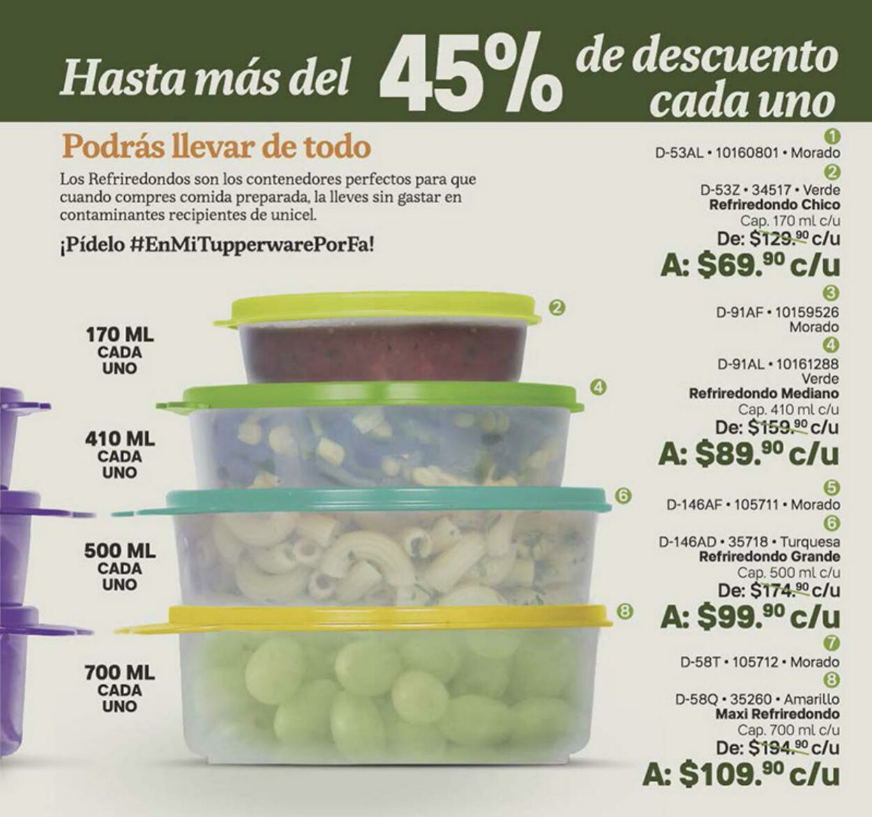 Catálogo Tupperware 12.09.2023 - 01.10.2023