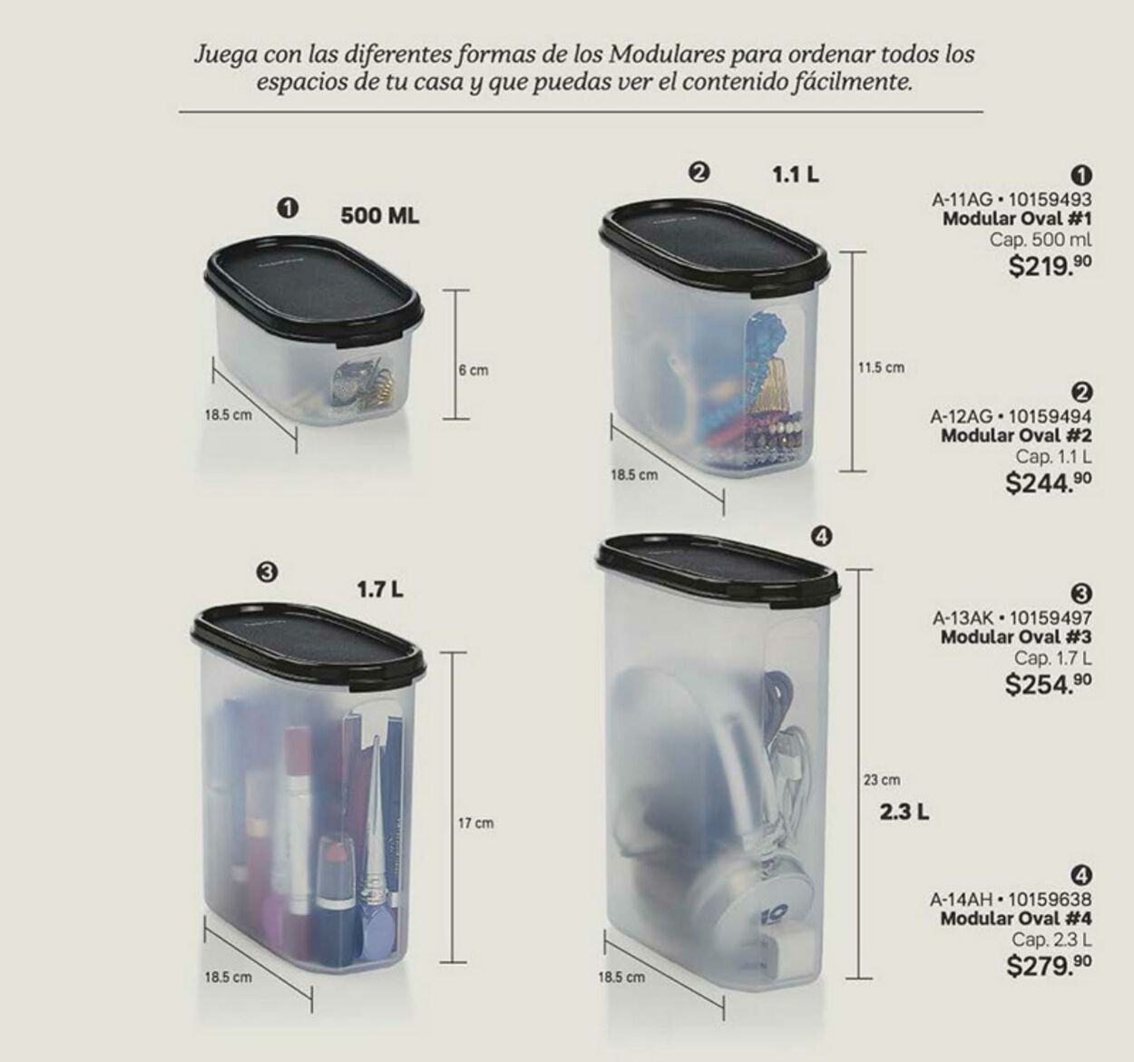 Catálogo Tupperware 12.09.2023 - 01.10.2023