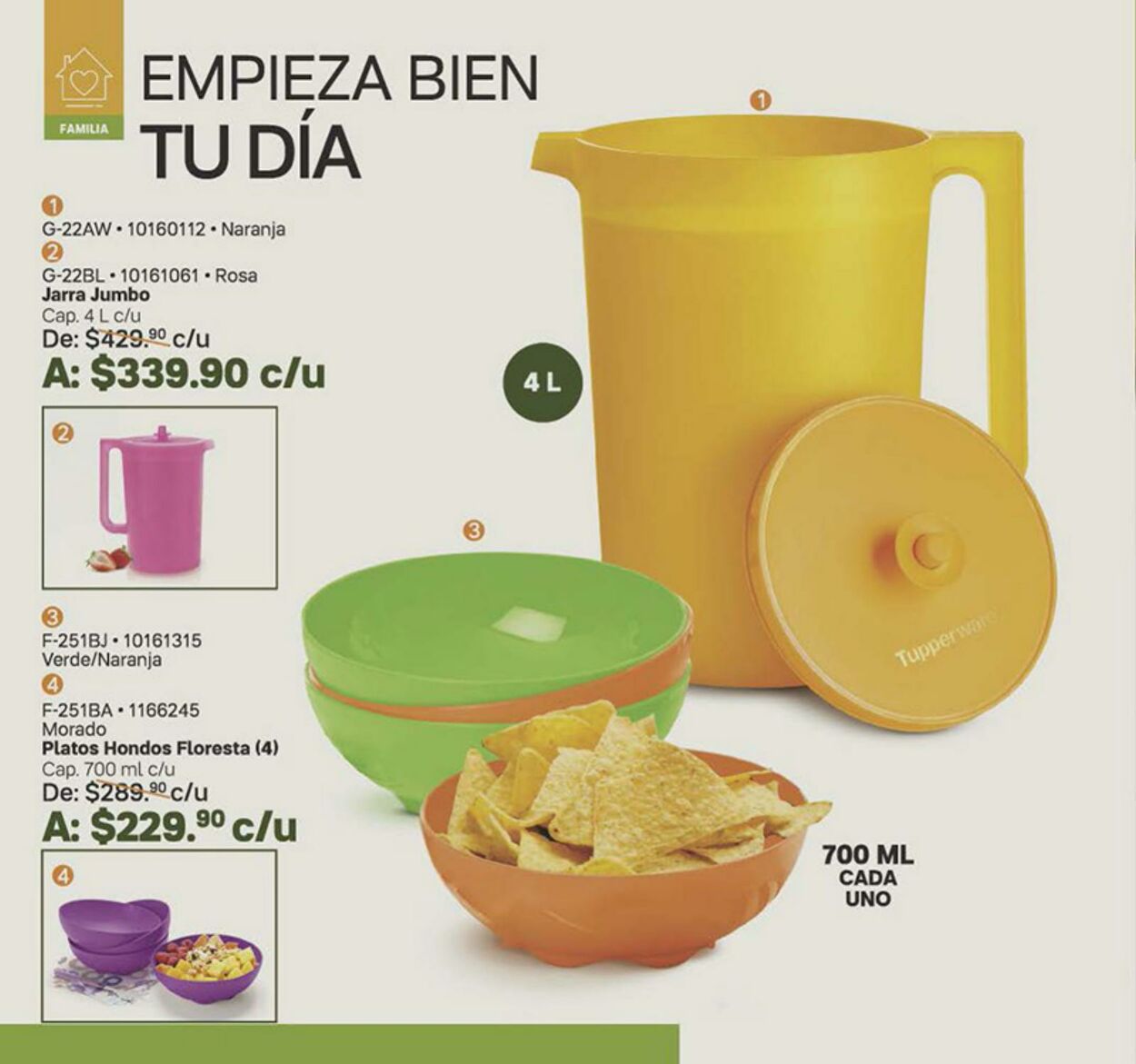 Catálogo Tupperware 12.09.2023 - 01.10.2023