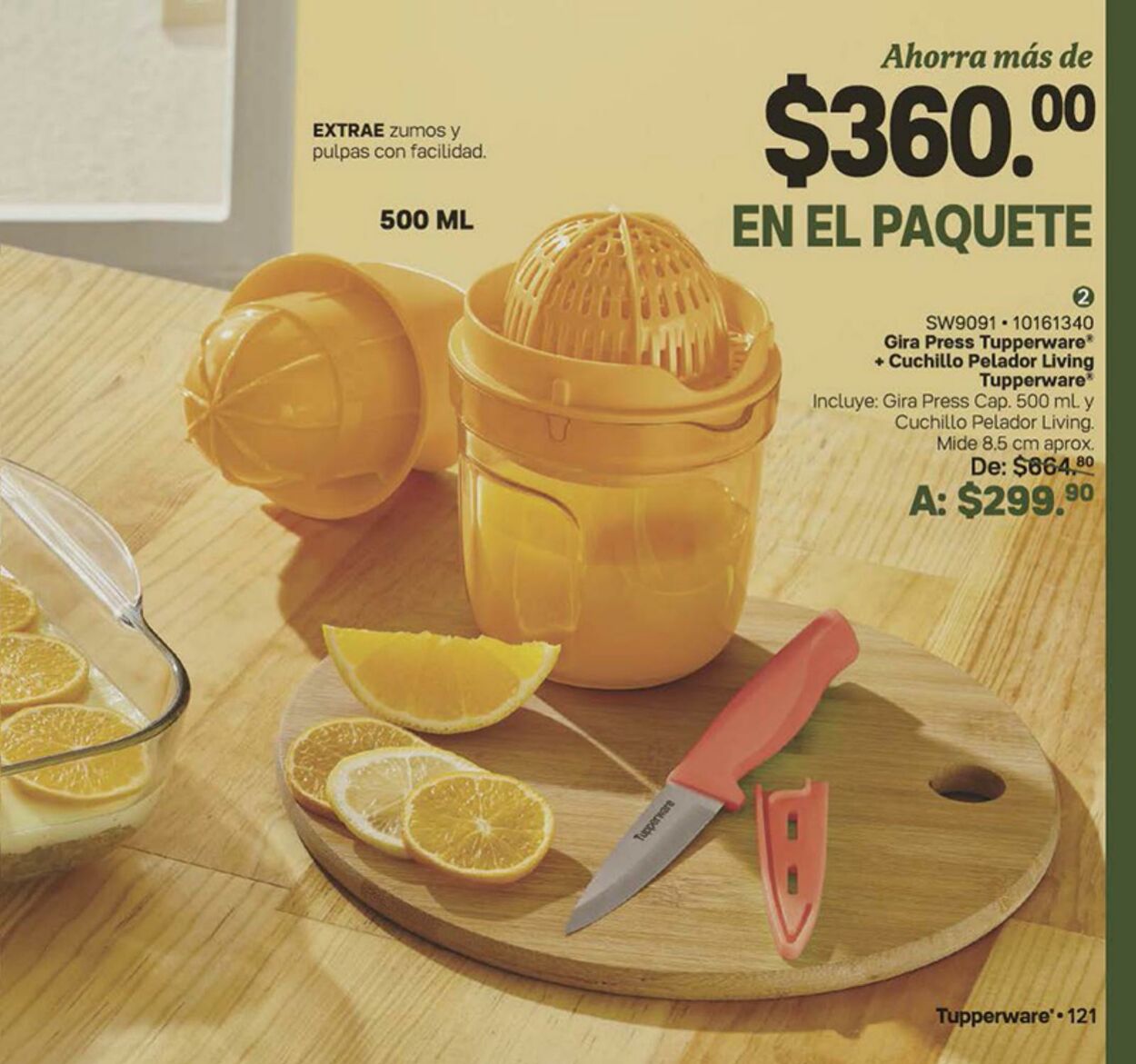 Catálogo Tupperware 12.09.2023 - 01.10.2023