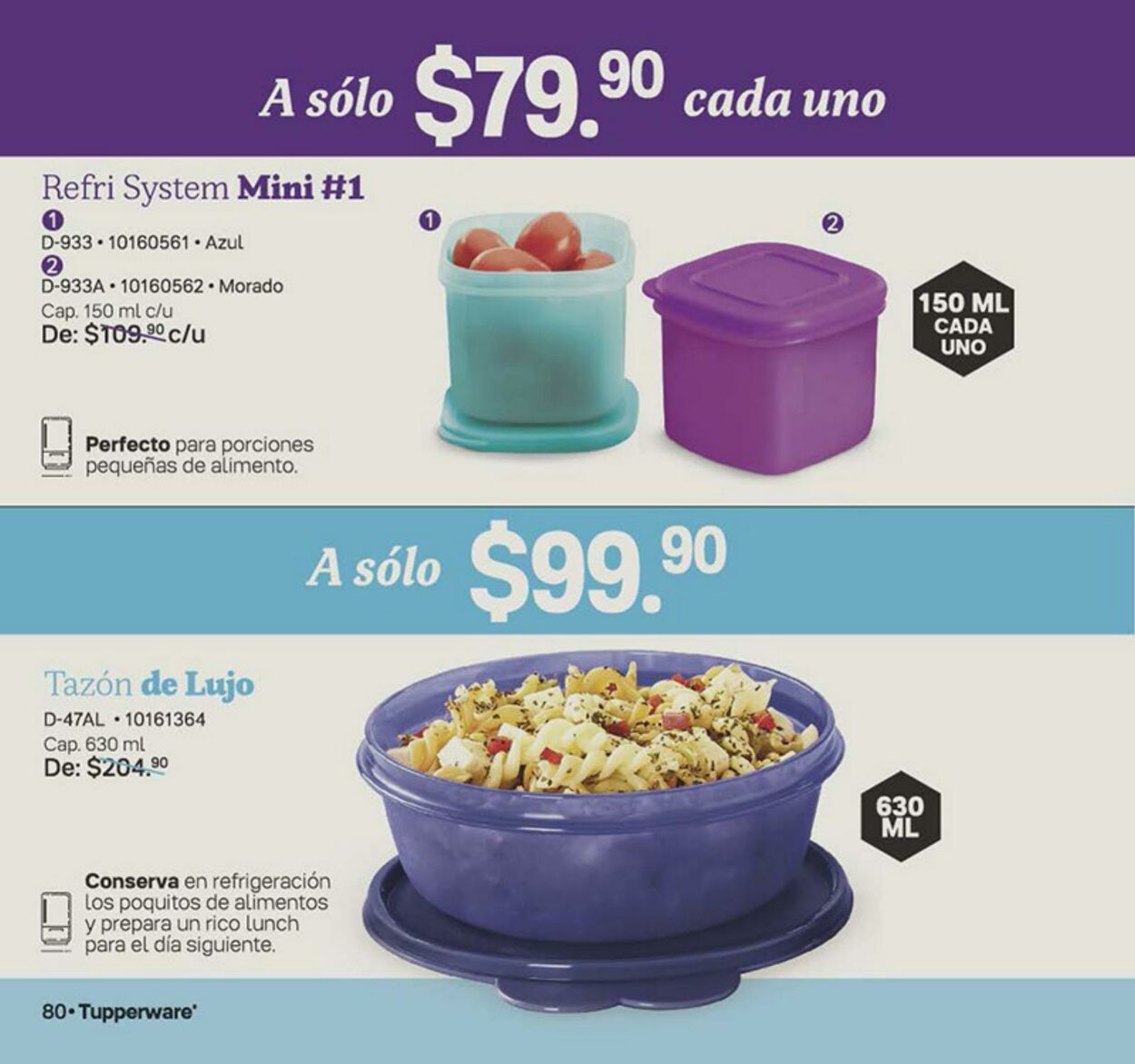 Catálogo Tupperware 12.09.2023 - 01.10.2023