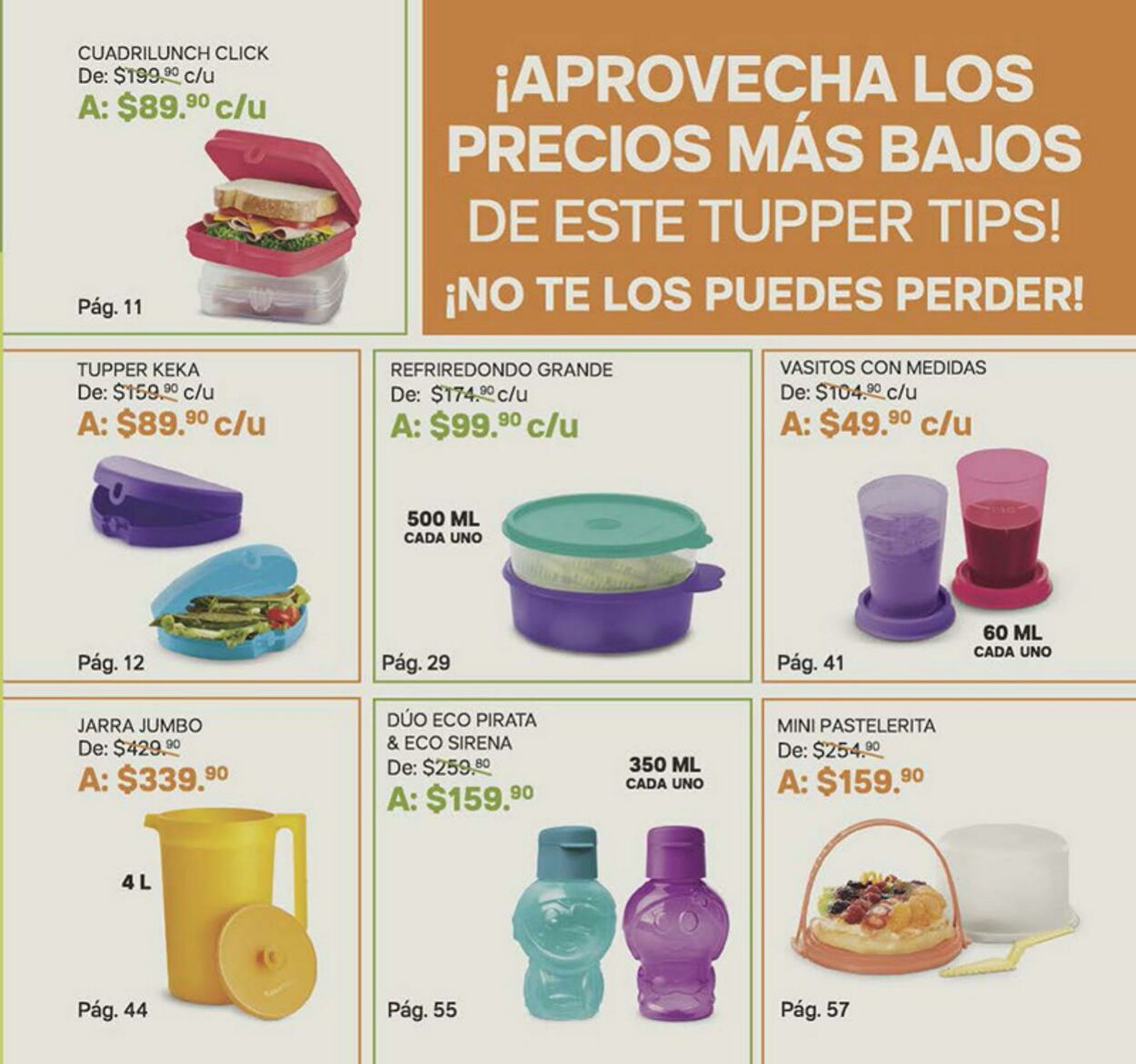 Catálogo Tupperware 12.09.2023 - 01.10.2023