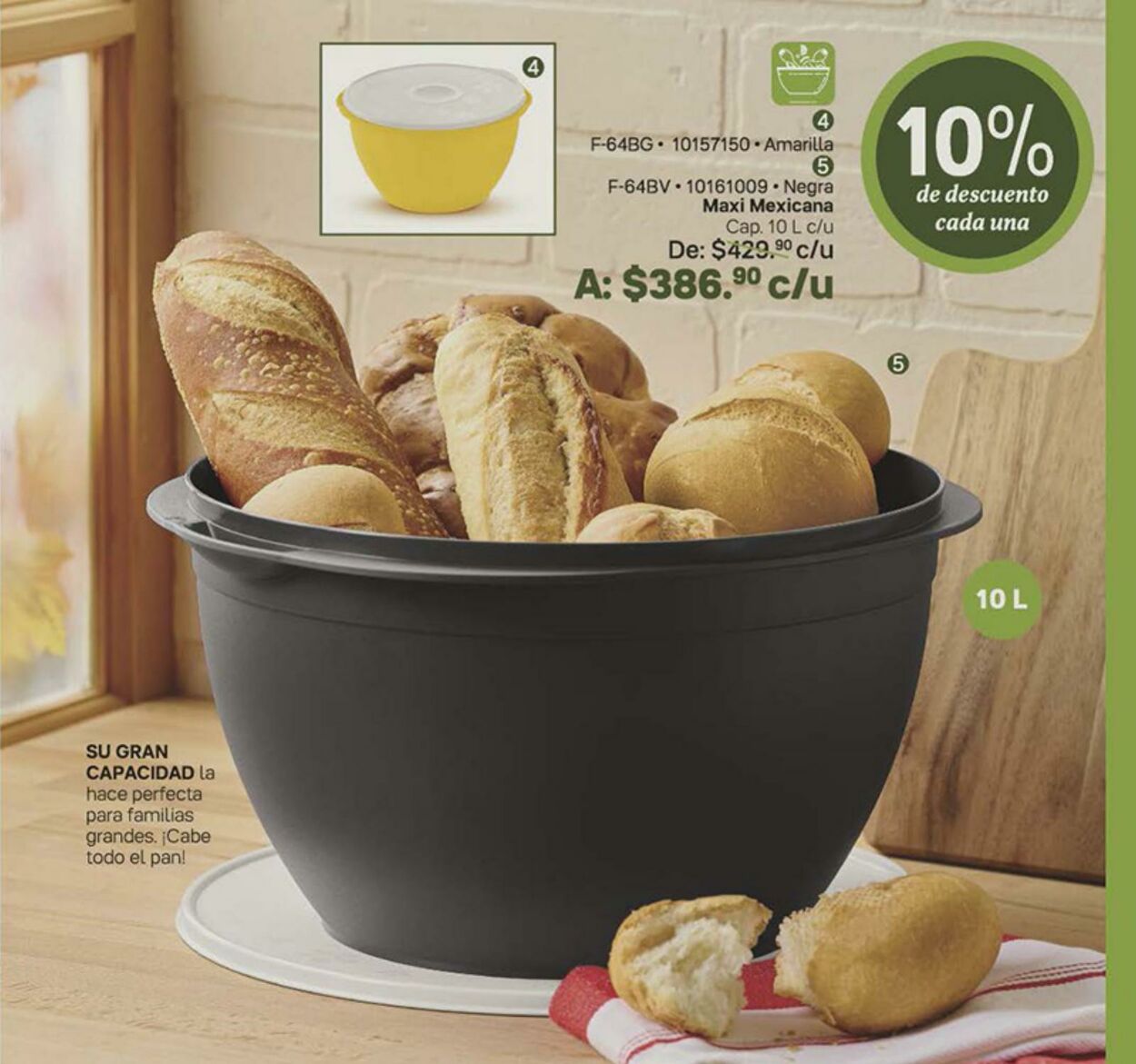 Catálogo Tupperware 12.09.2023 - 01.10.2023