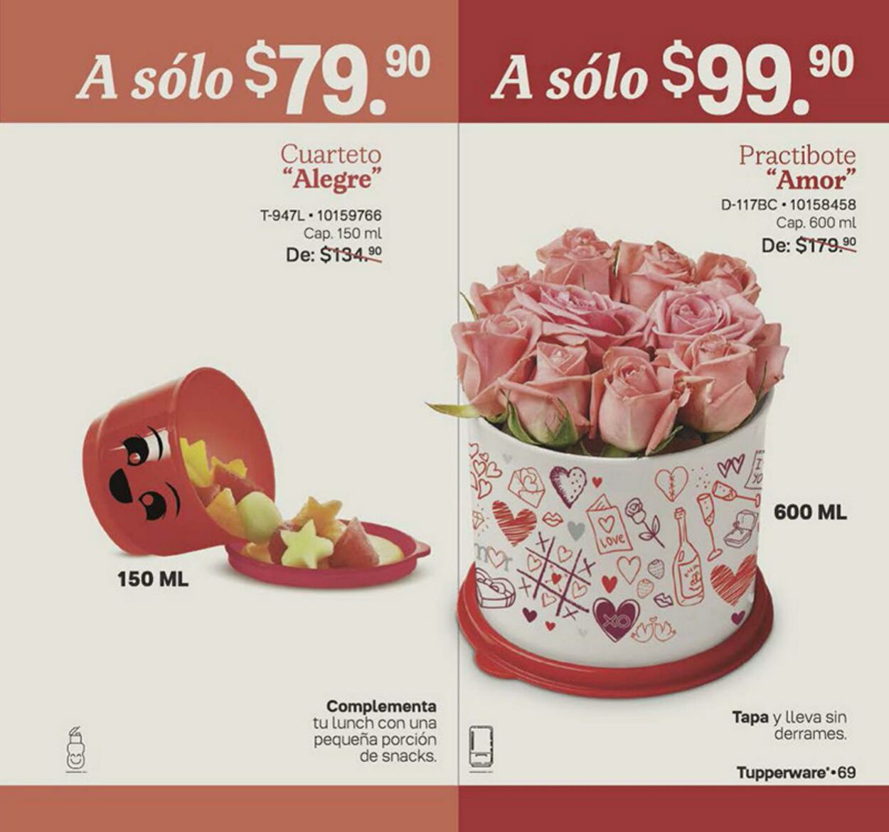 Catálogo Tupperware 12.09.2023 - 01.10.2023