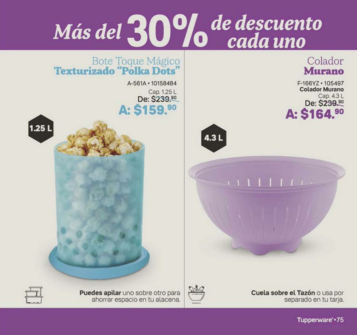 Catálogo Tupperware 12.09.2023 - 01.10.2023