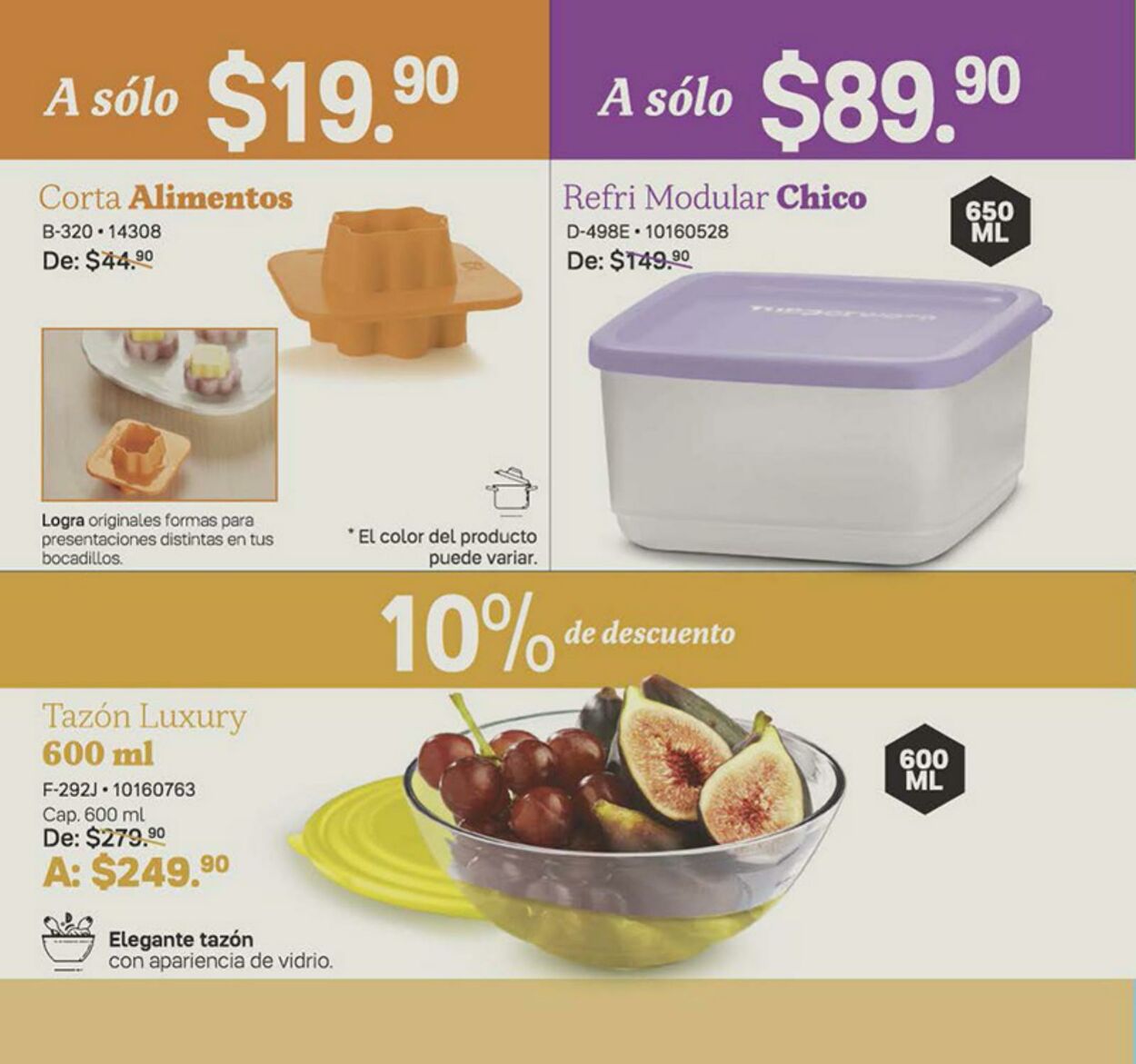 Catálogo Tupperware 12.09.2023 - 01.10.2023