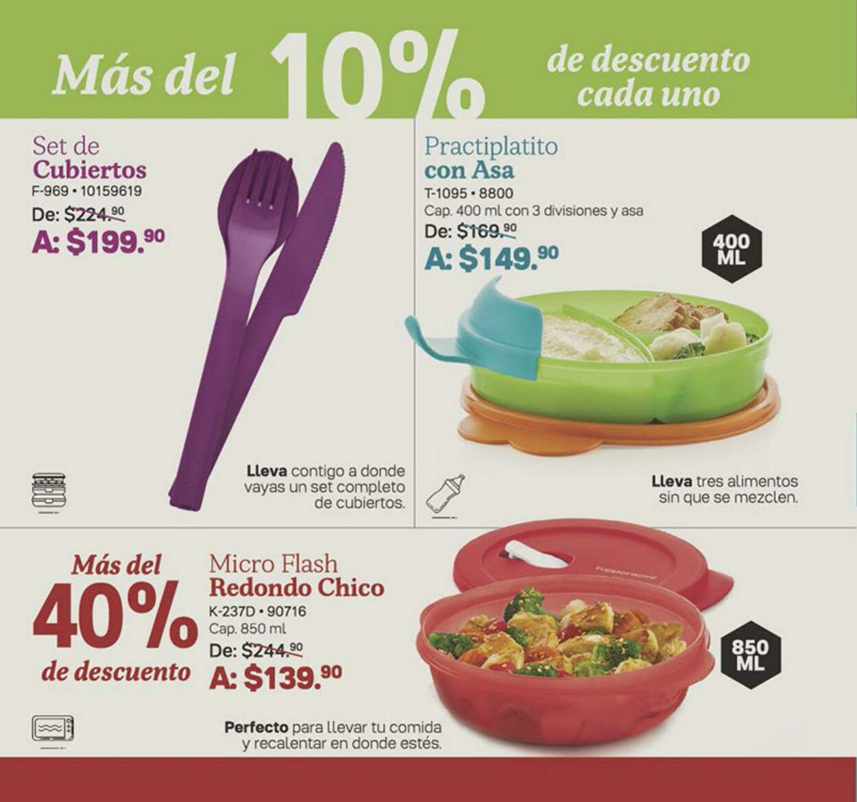 Catálogo Tupperware 12.09.2023 - 01.10.2023