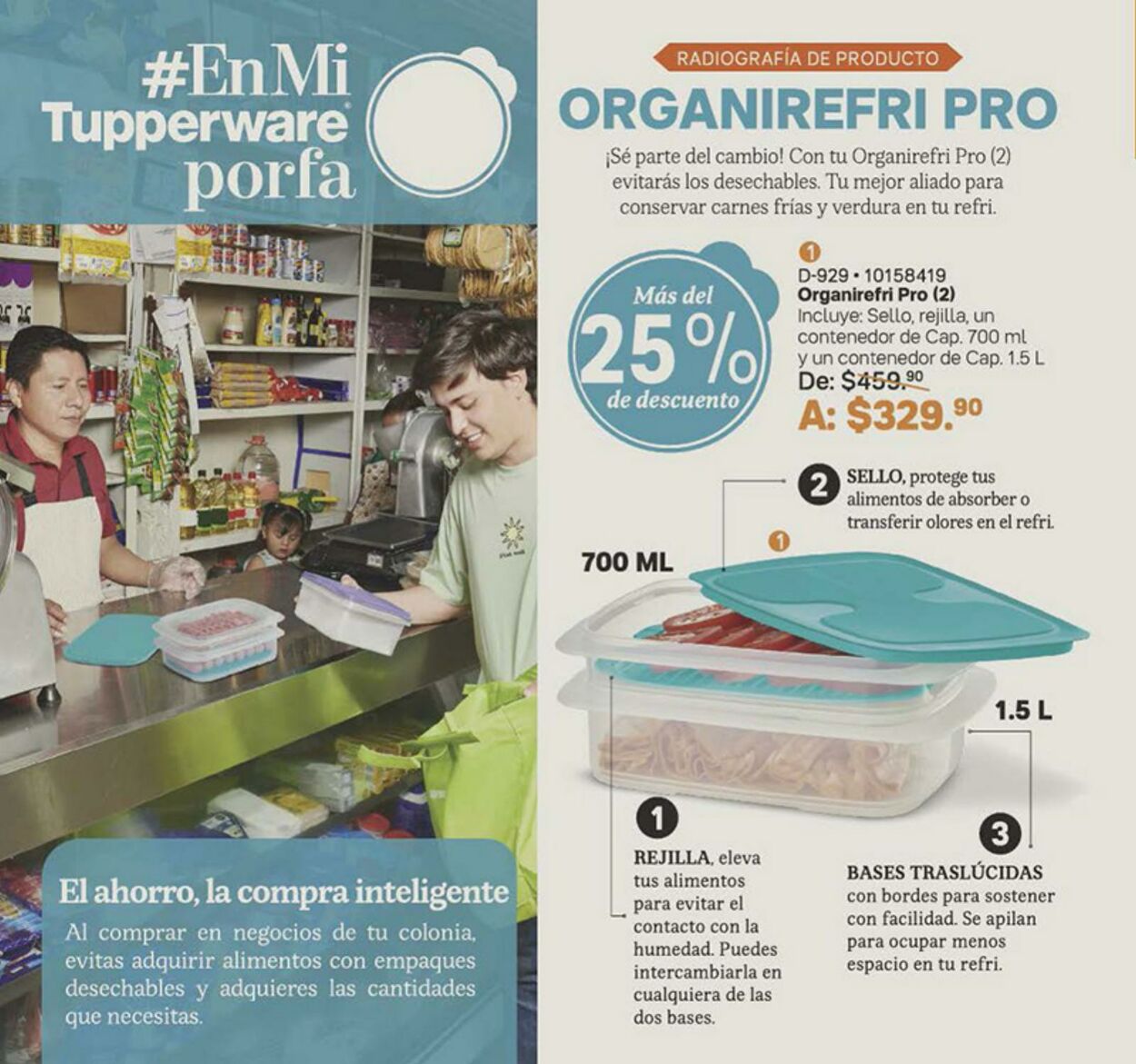 Catálogo Tupperware 12.09.2023 - 01.10.2023
