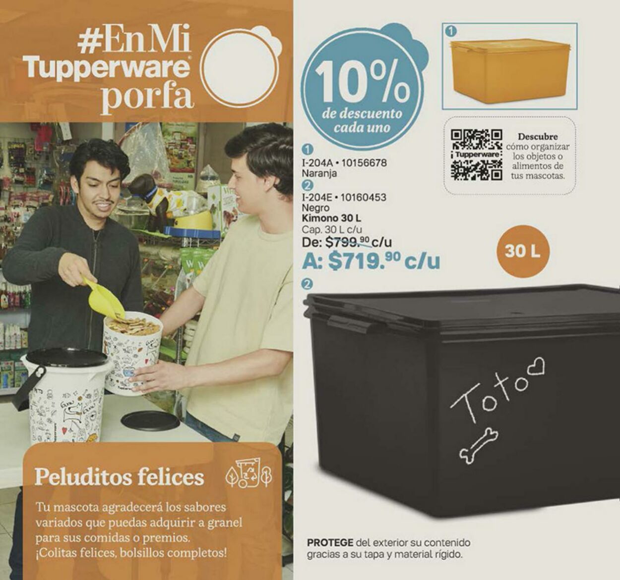 Catálogo Tupperware 12.09.2023 - 01.10.2023