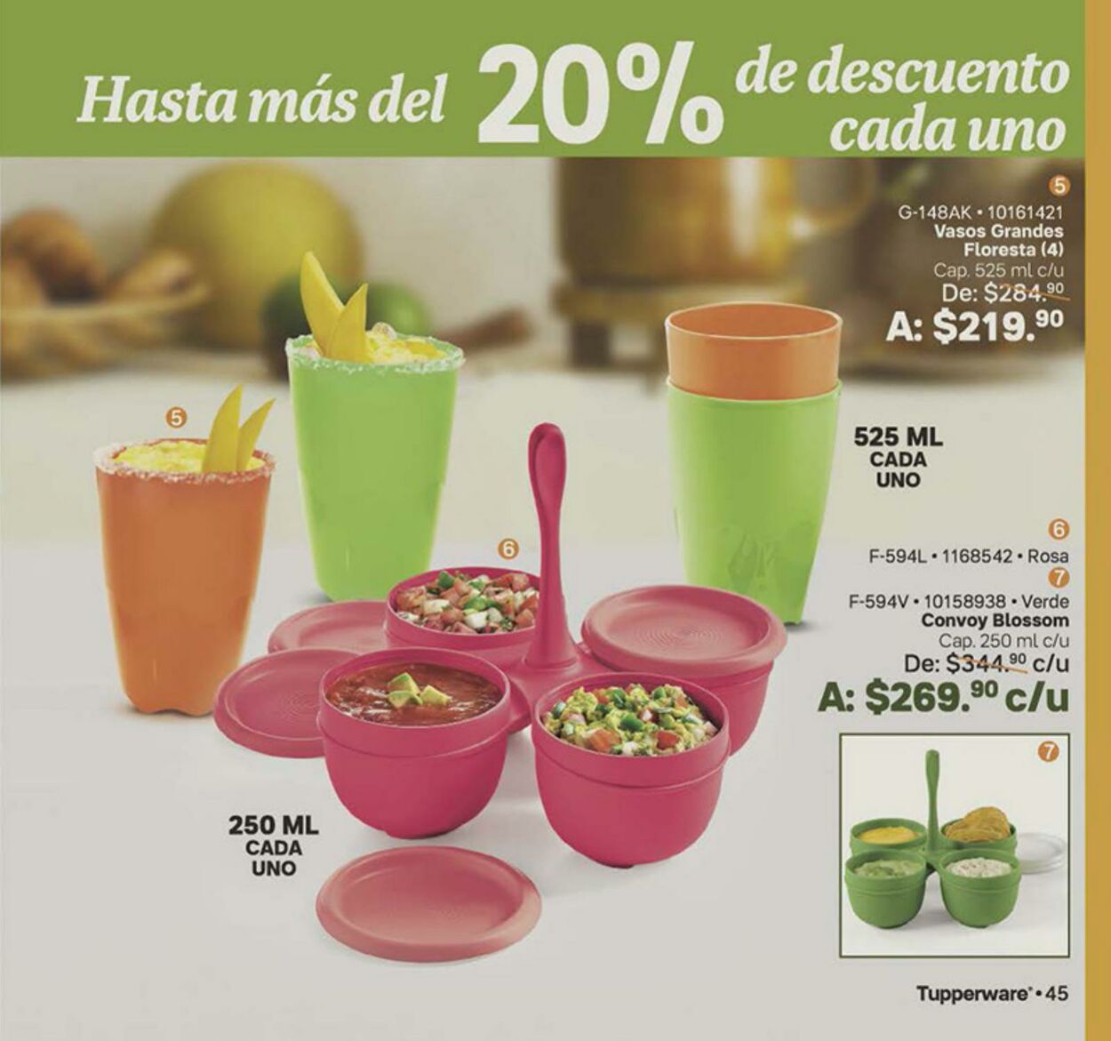 Catálogo Tupperware 12.09.2023 - 01.10.2023