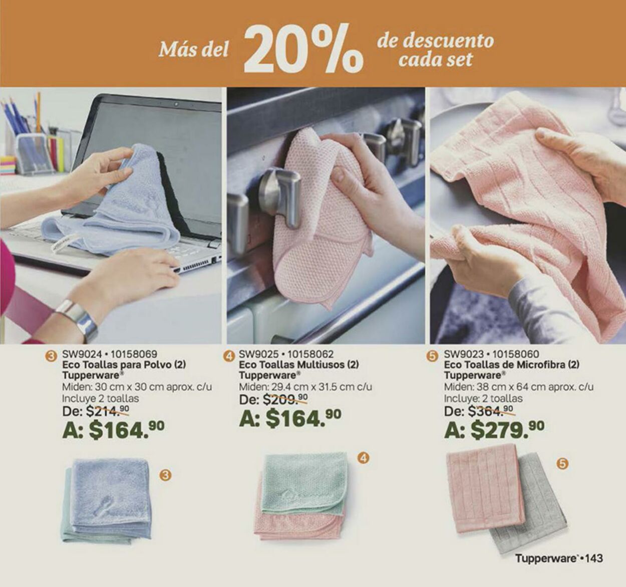 Catálogo Tupperware 12.09.2023 - 01.10.2023