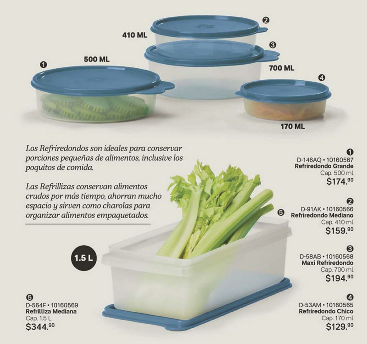 Catálogo Tupperware 12.09.2023 - 01.10.2023