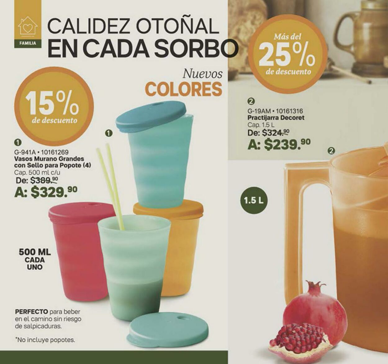 Catálogo Tupperware 12.09.2023 - 01.10.2023
