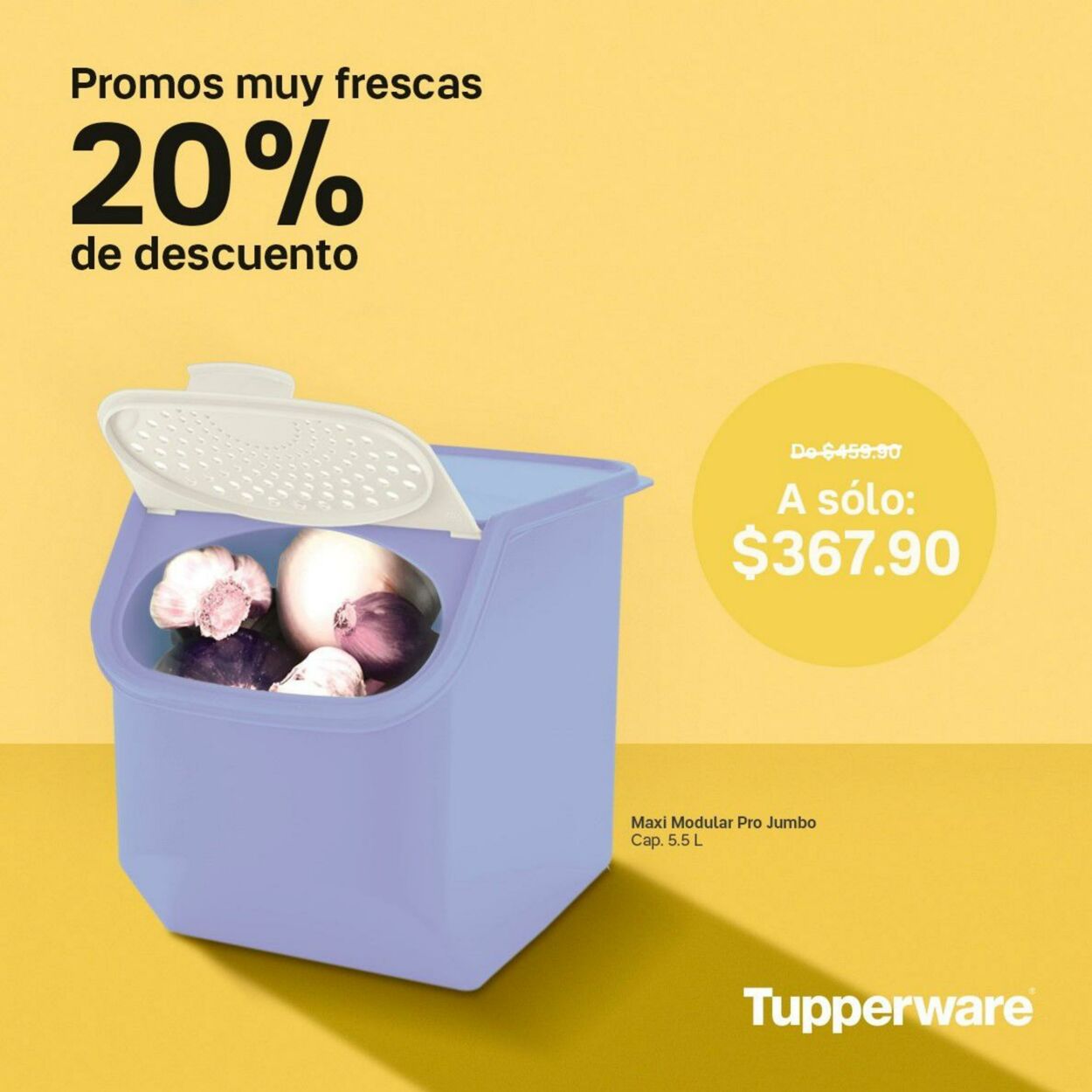 Catálogo Tupperware 18.11.2022 - 21.11.2022