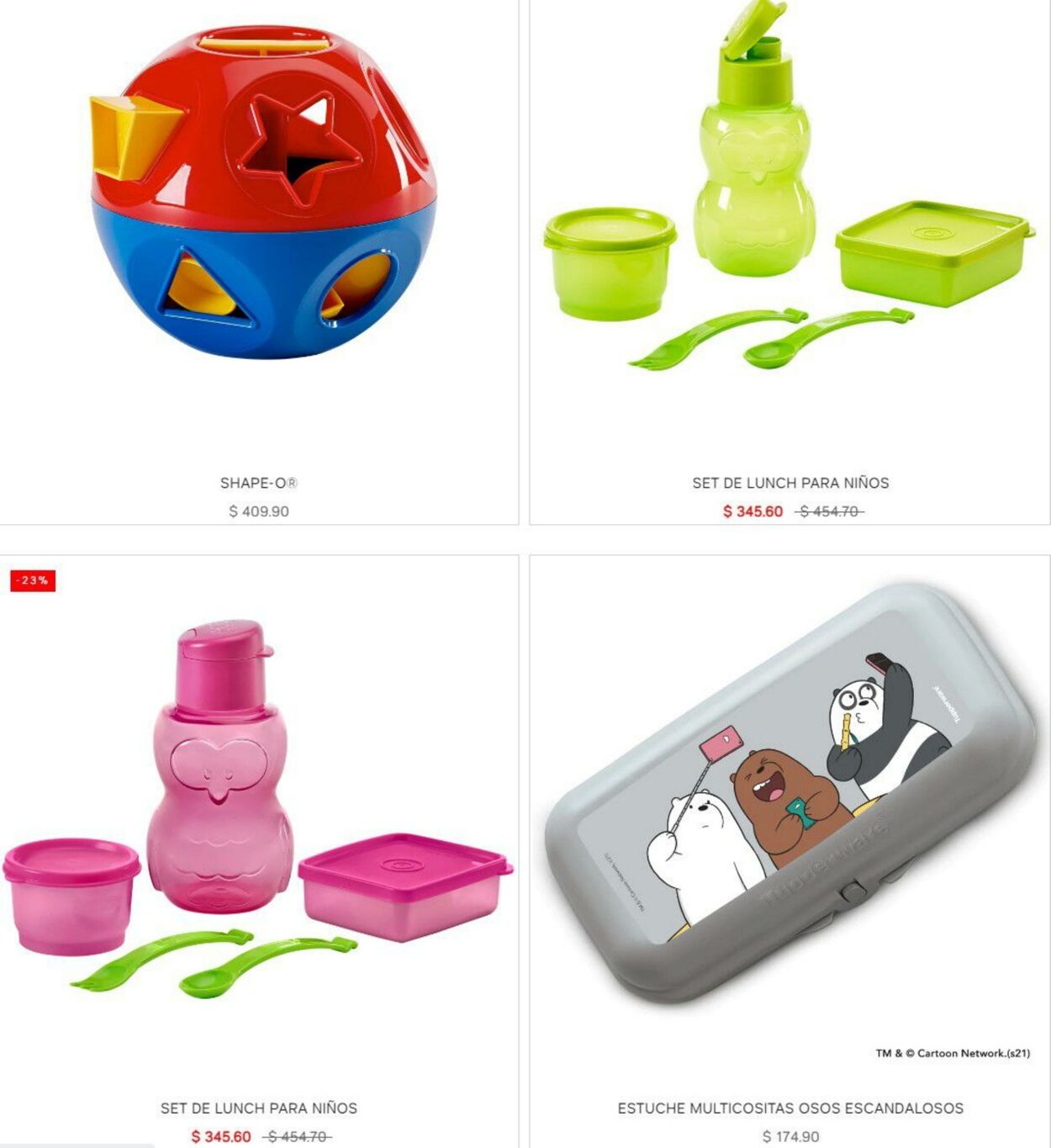 Catálogo Tupperware 18.11.2022 - 21.11.2022