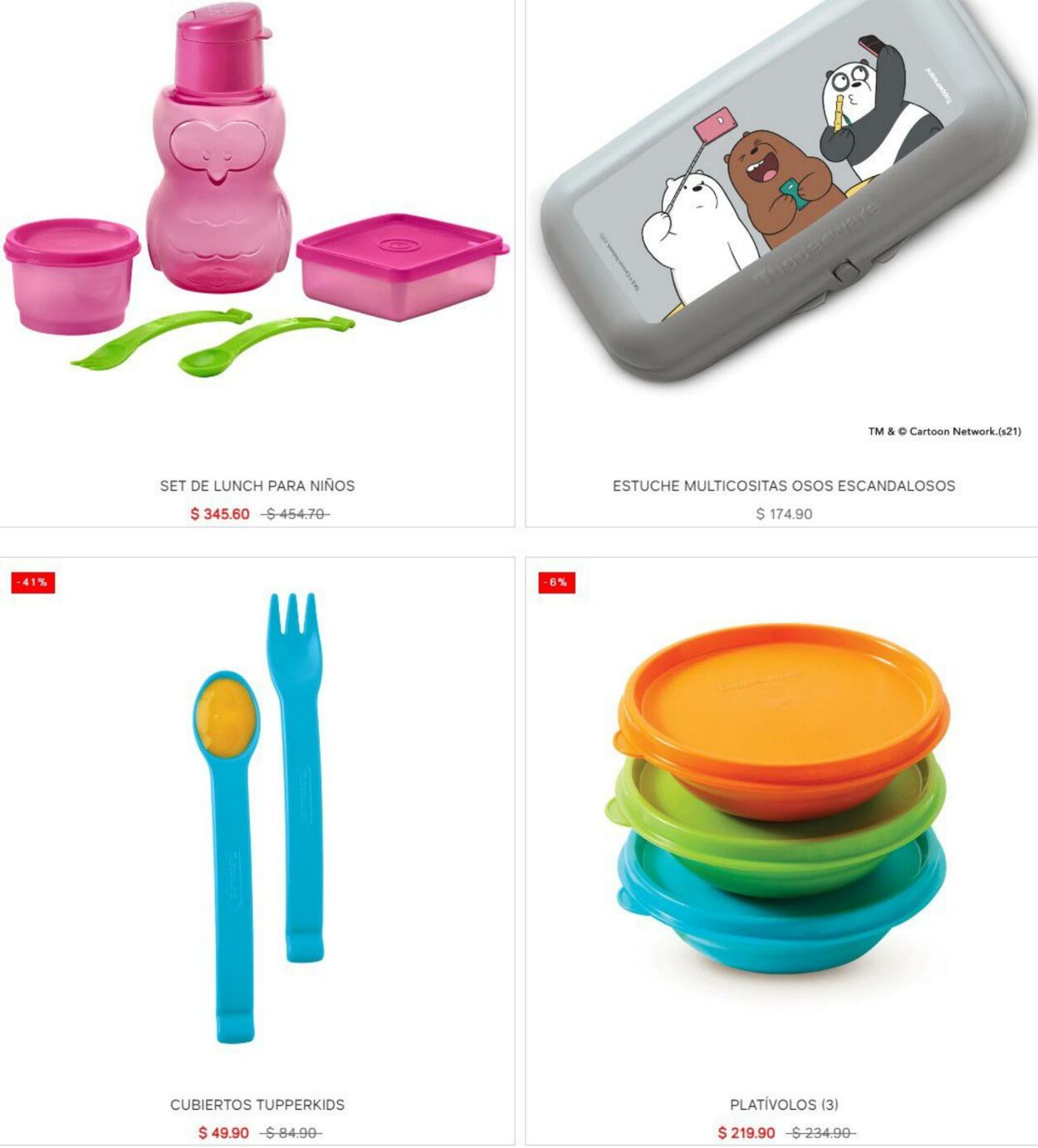 Catálogo Tupperware 18.11.2022 - 21.11.2022