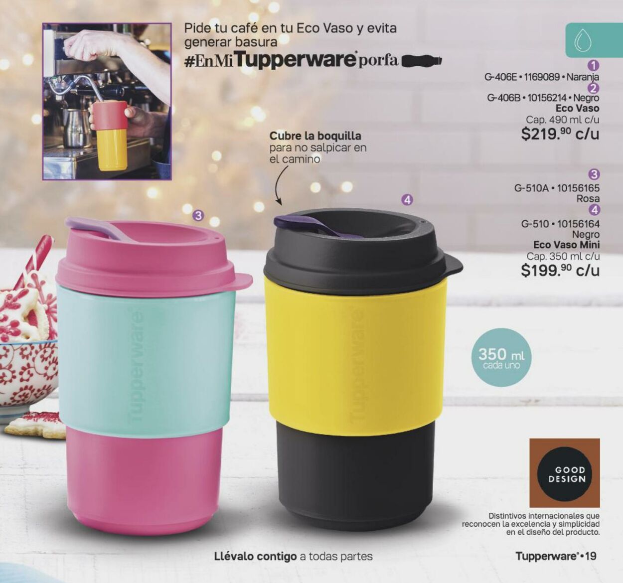 Catálogo Tupperware 08.11.2021 - 05.12.2021