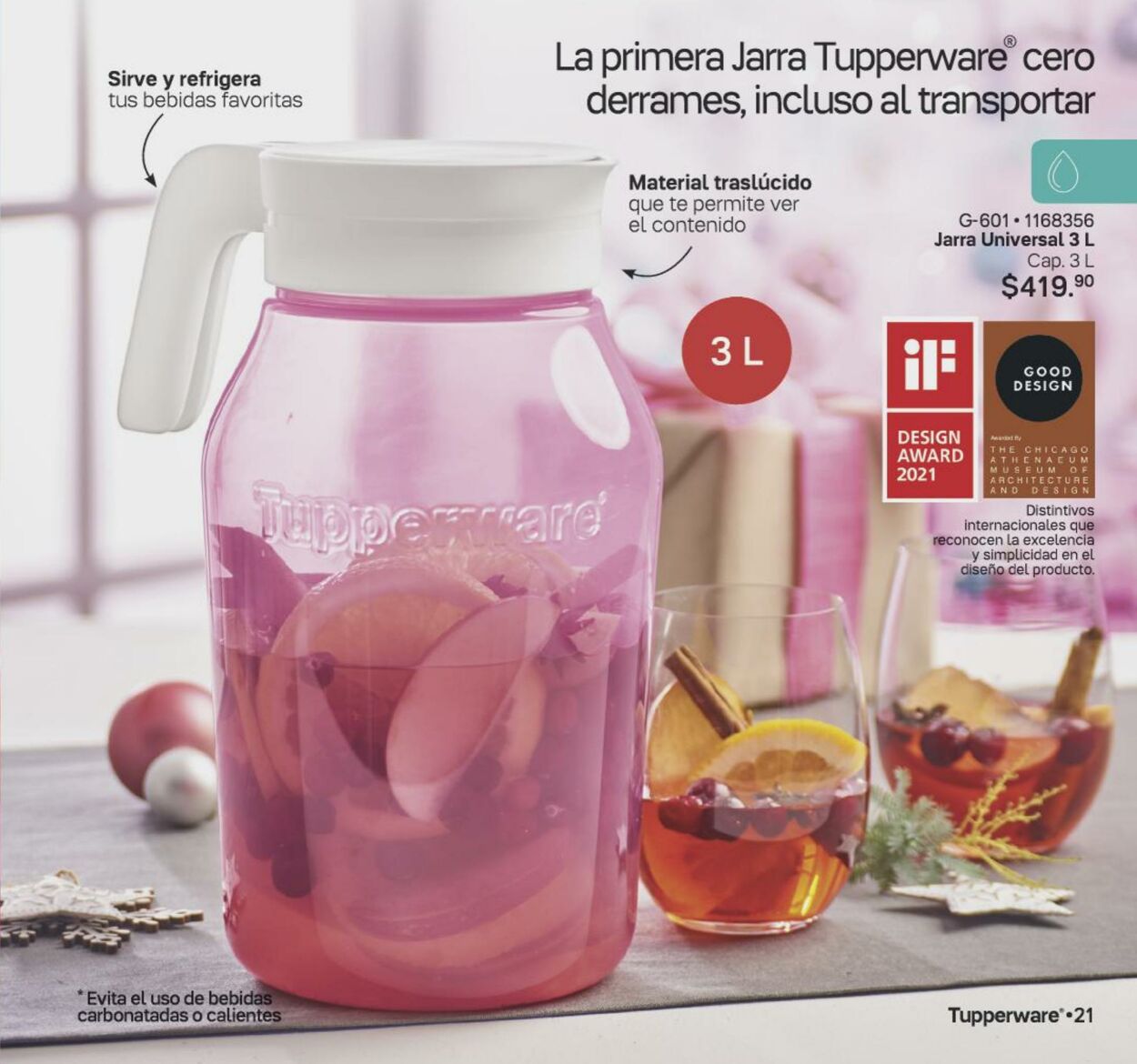 Catálogo Tupperware 08.11.2021 - 05.12.2021