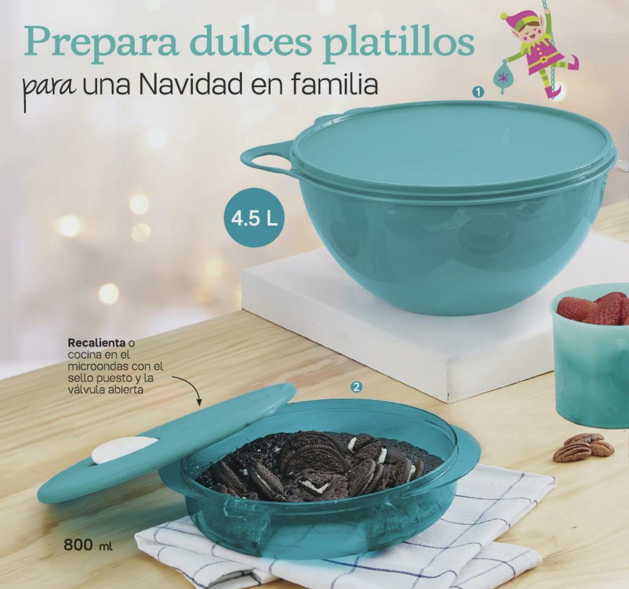 Catálogo Tupperware 08.11.2021 - 05.12.2021