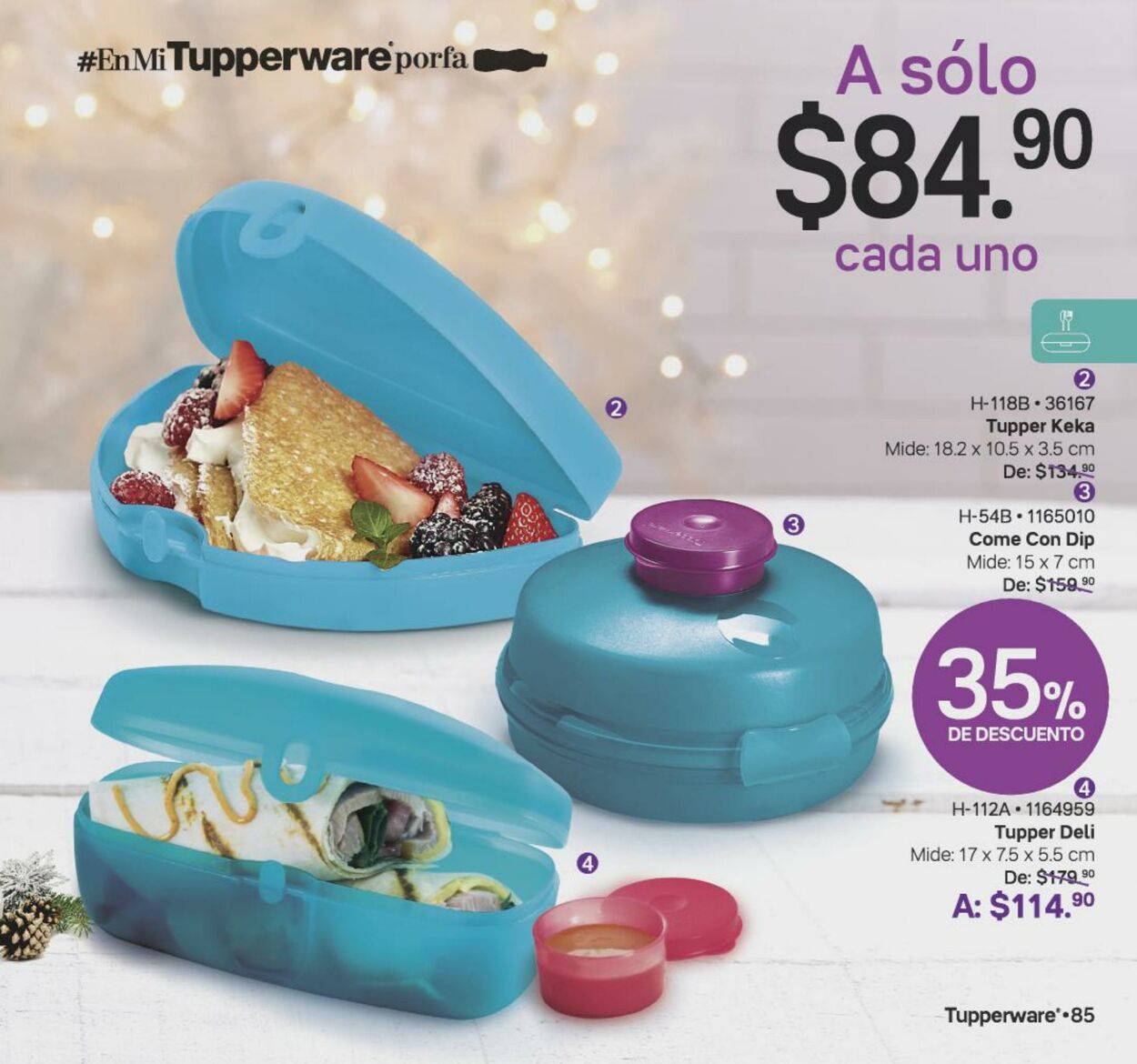 Catálogo Tupperware 08.11.2021 - 05.12.2021