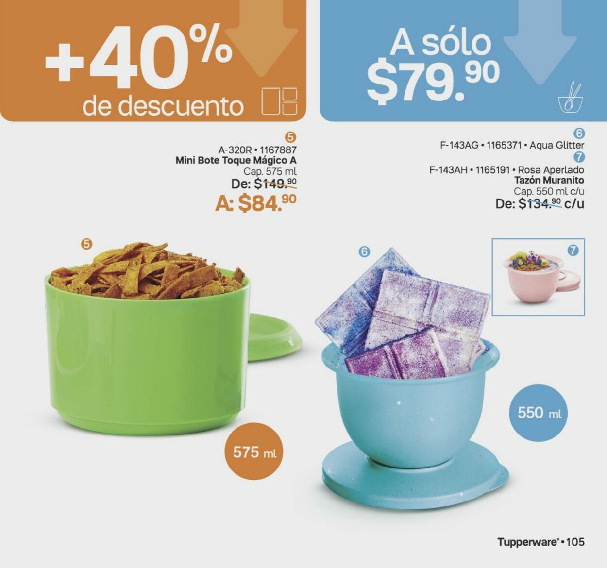 Catálogo Tupperware 08.11.2021 - 05.12.2021