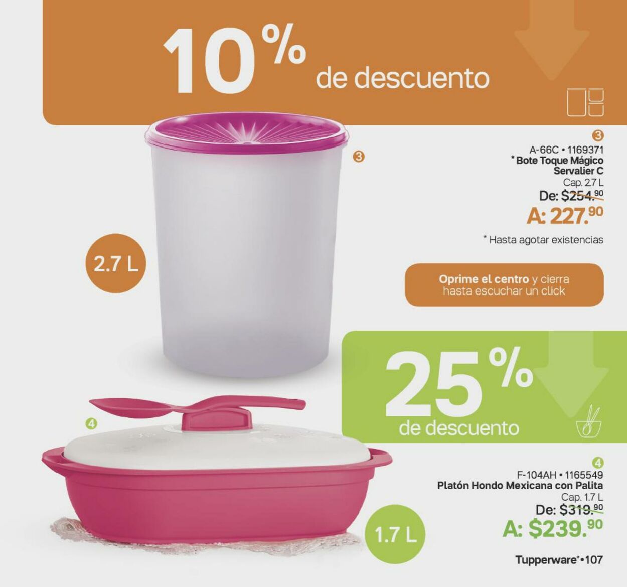 Catálogo Tupperware 08.11.2021 - 05.12.2021