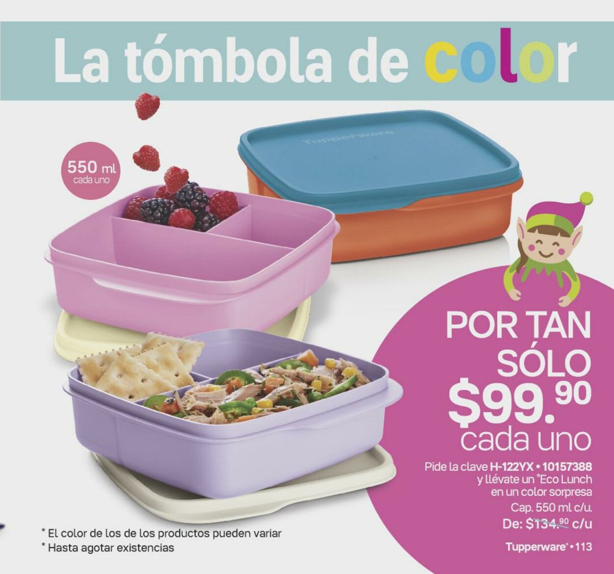 Catálogo Tupperware 08.11.2021 - 05.12.2021