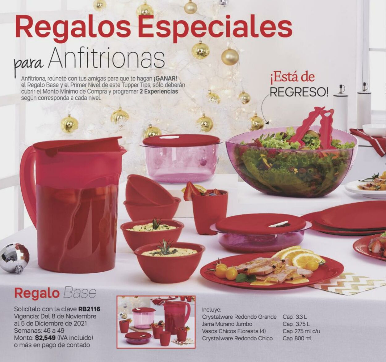 Catálogo Tupperware 08.11.2021 - 05.12.2021