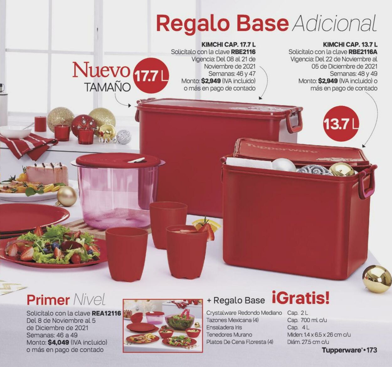 Catálogo Tupperware 08.11.2021 - 05.12.2021