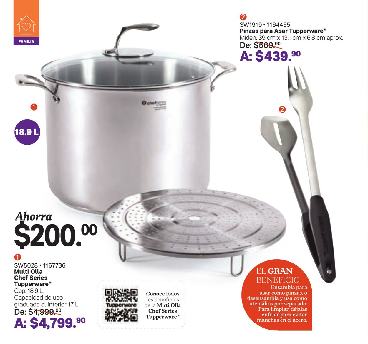 Catálogo Tupperware 04.10.2023 - 22.10.2023