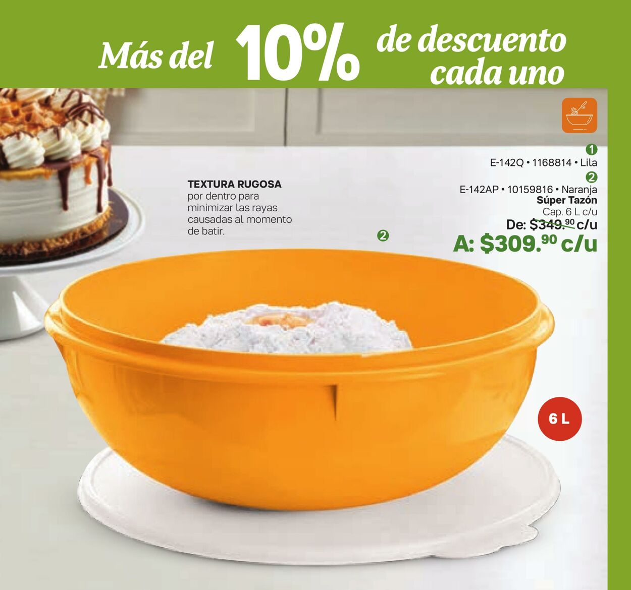 Catálogo Tupperware 04.10.2023 - 22.10.2023