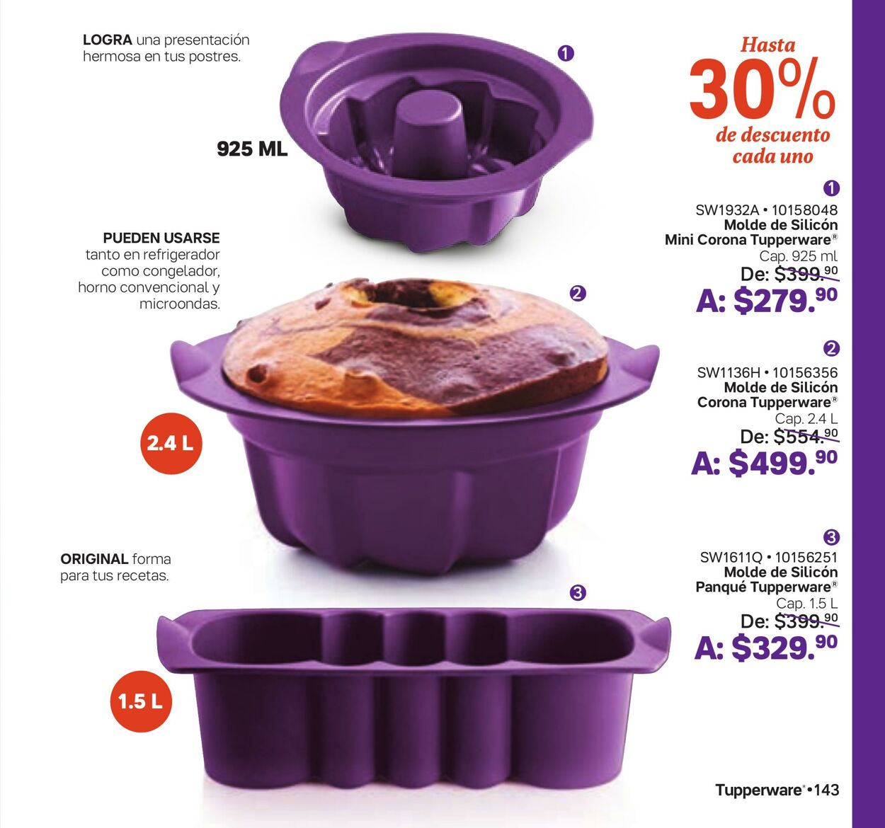 Catálogo Tupperware 04.10.2023 - 22.10.2023