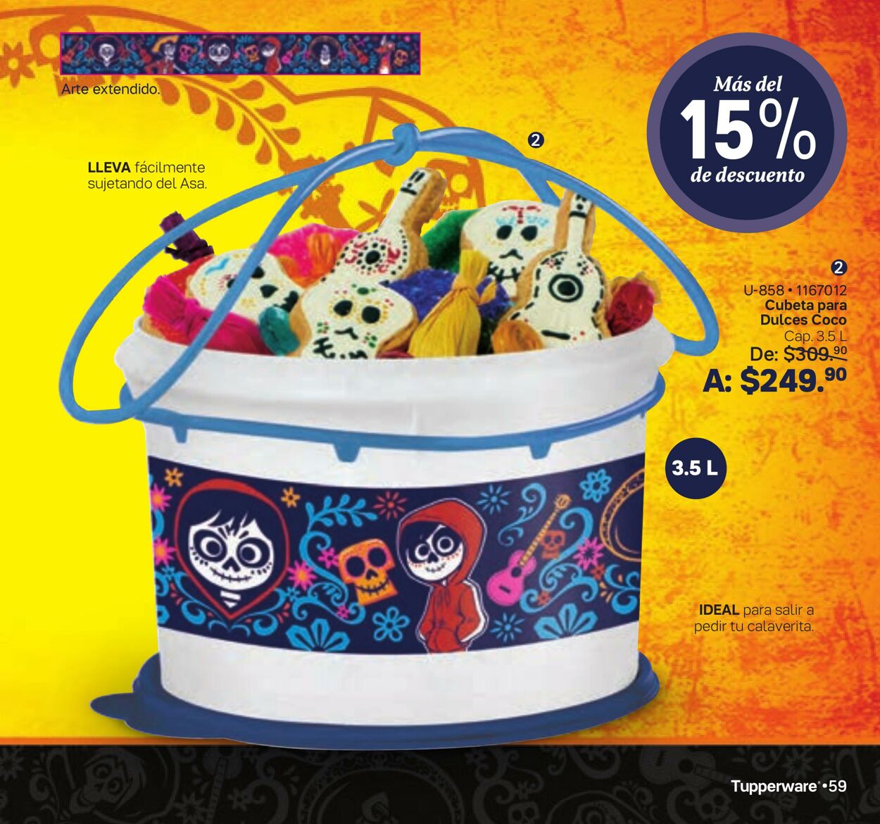 Catálogo Tupperware 04.10.2023 - 22.10.2023